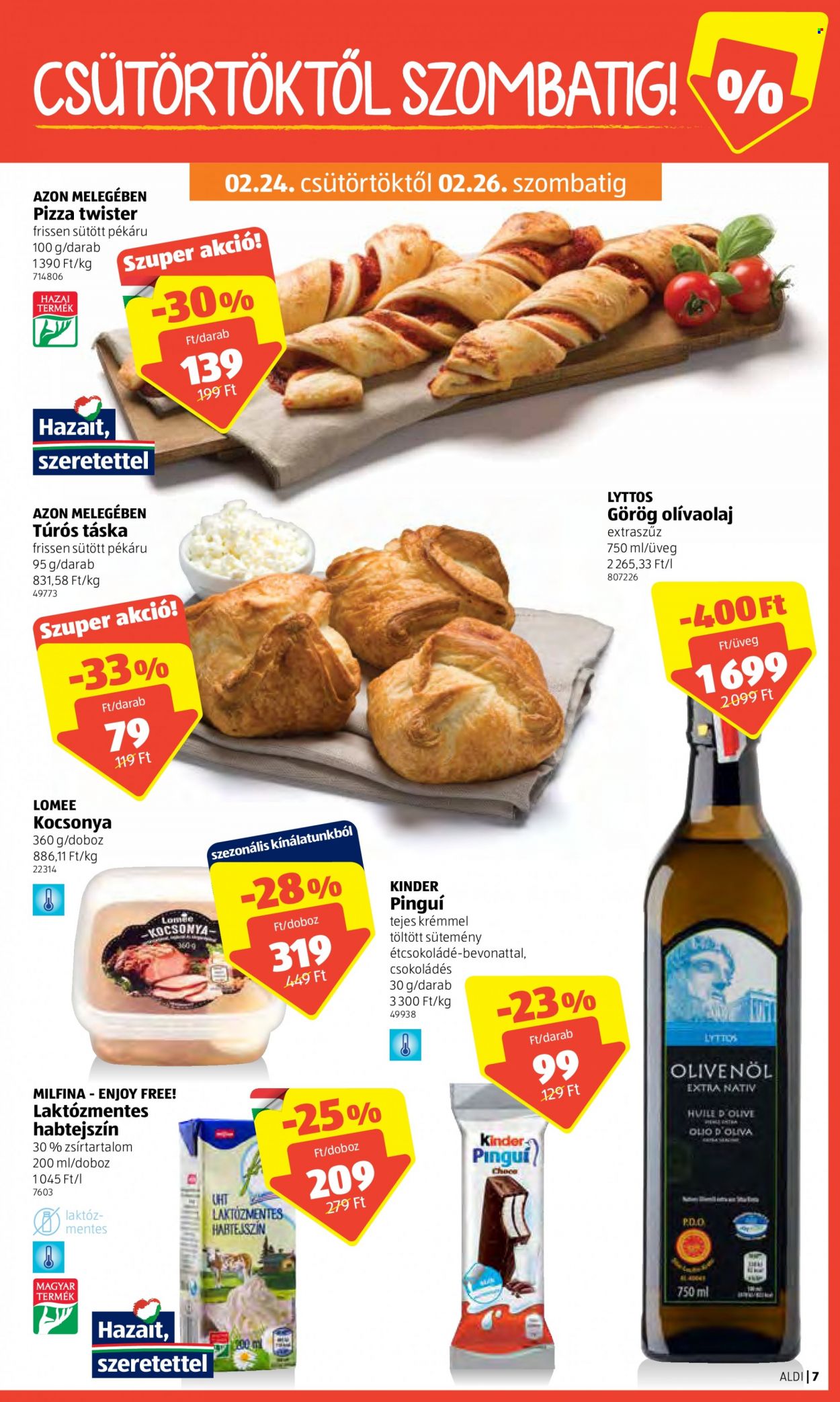 Aldi akciós újságok - 2022.02.24 - 2022.03.02. Oldal 7