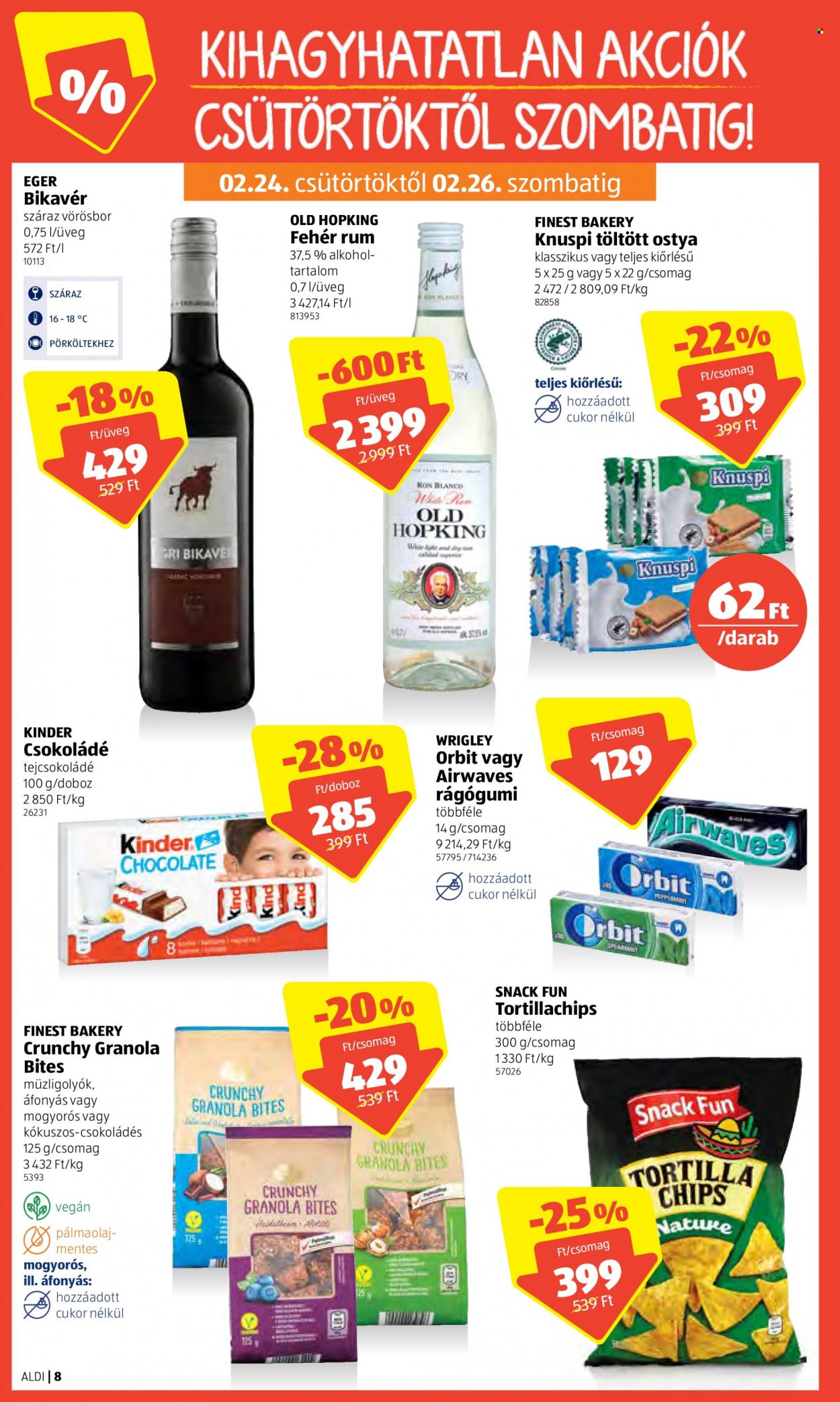 Aldi akciós újságok - 2022.02.24 - 2022.03.02. Oldal 8