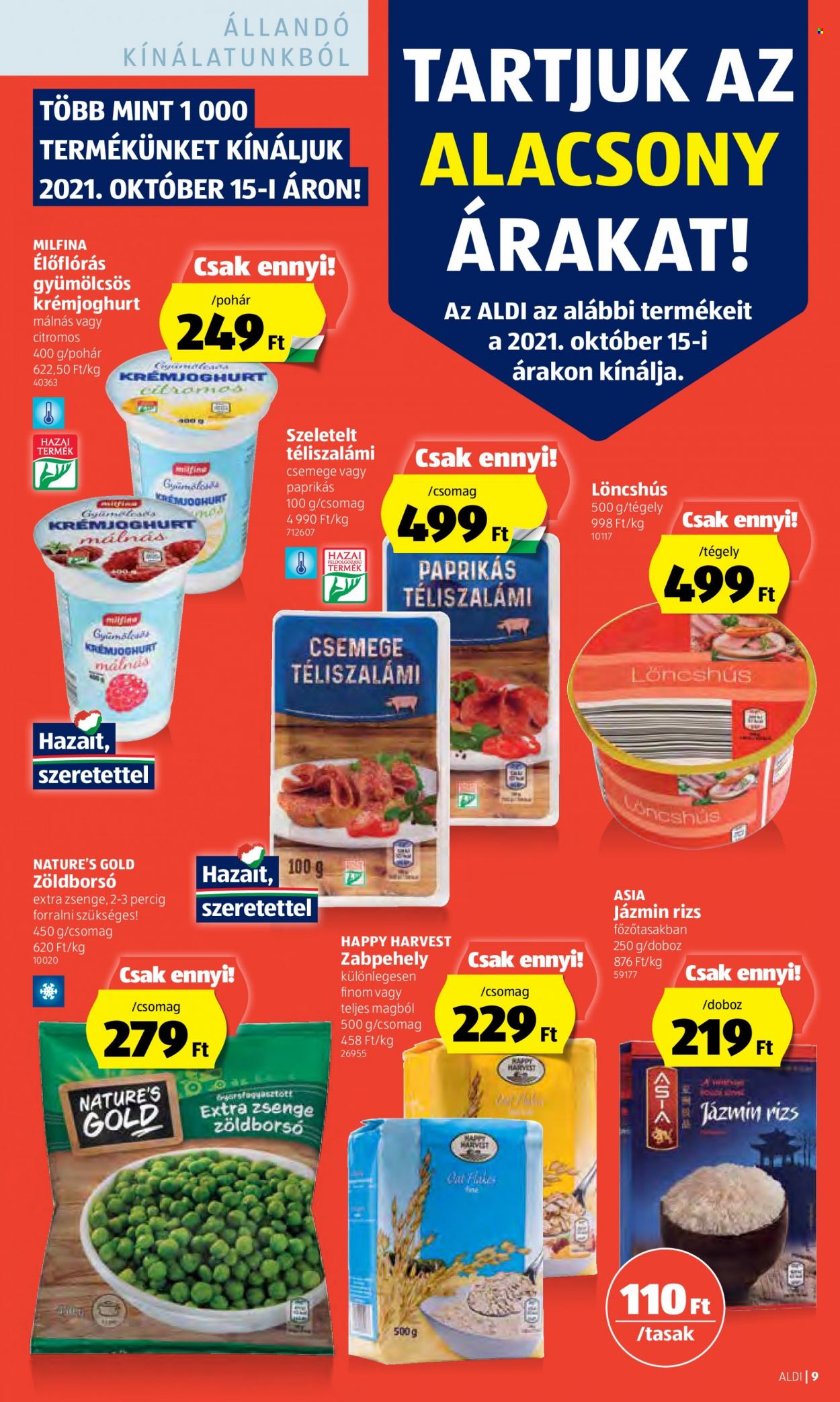 Aldi akciós újságok - 2022.02.24 - 2022.03.02. Oldal 9