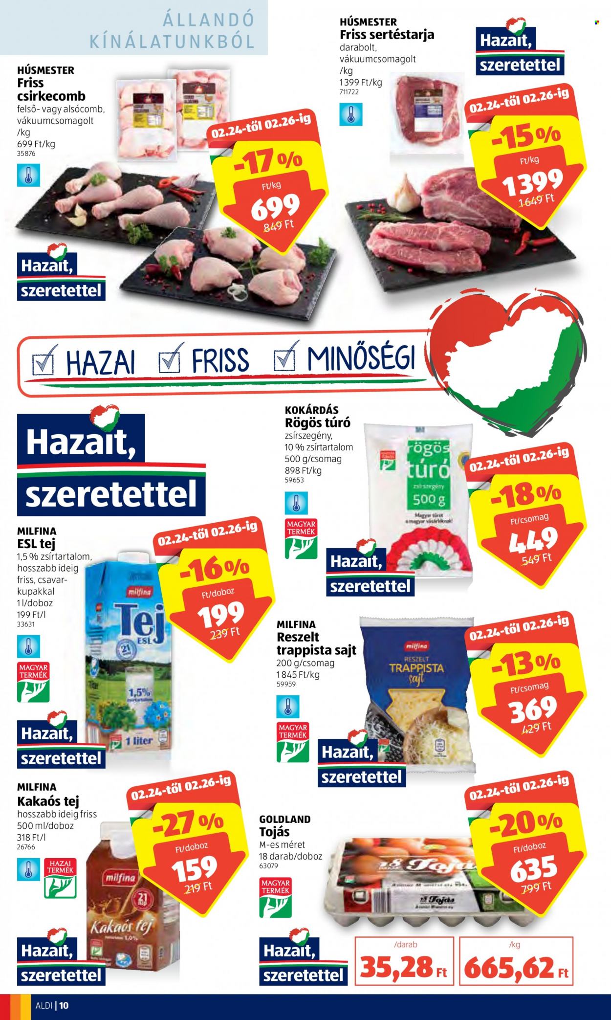 Aldi akciós újságok - 2022.02.24 - 2022.03.02. Oldal 10