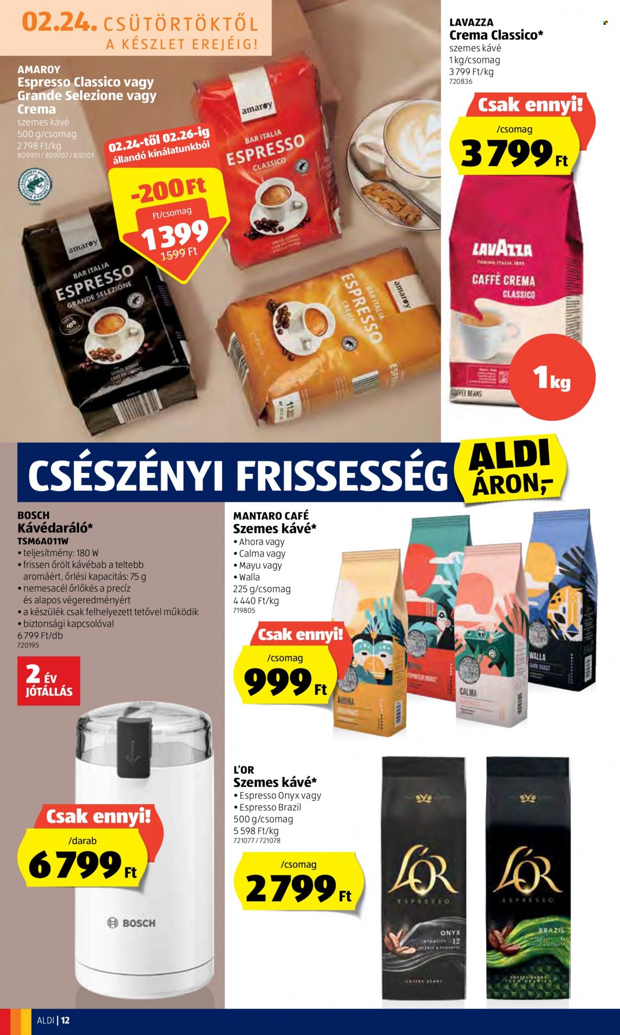 Aldi akciós újságok - 2022.02.24 - 2022.03.02. Oldal 12