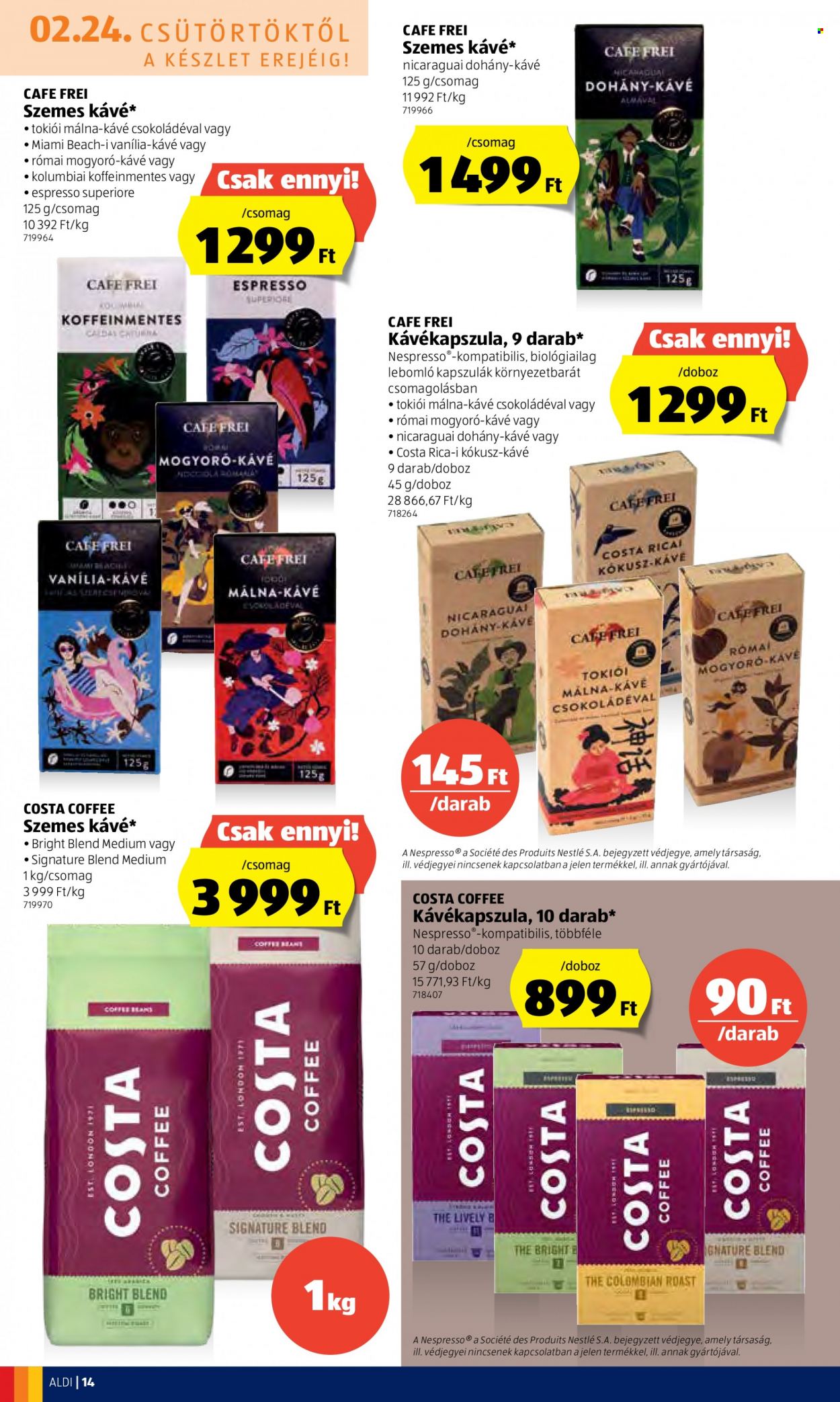 Aldi akciós újságok - 2022.02.24 - 2022.03.02. Oldal 14