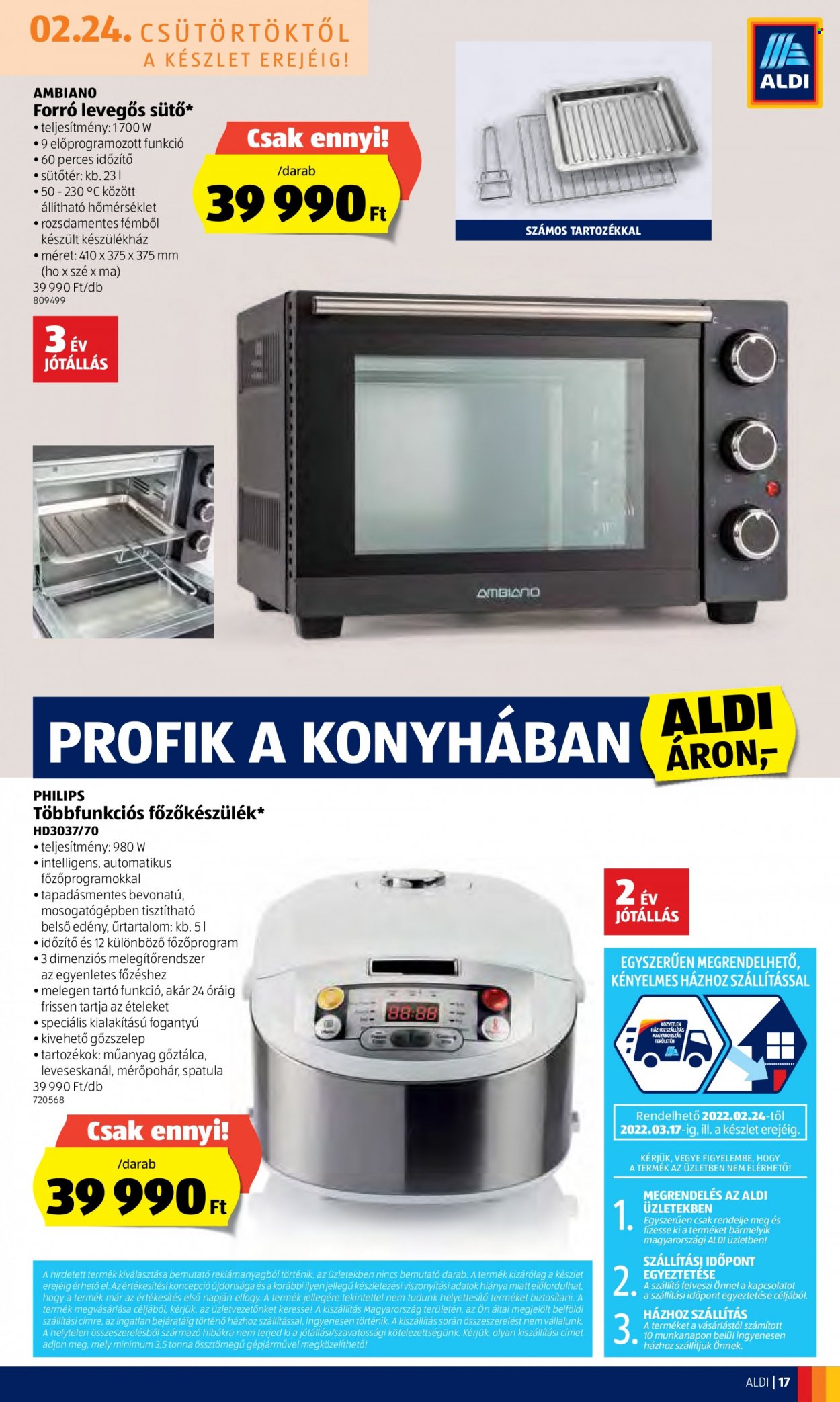 Aldi akciós újságok - 2022.02.24 - 2022.03.02. Oldal 17