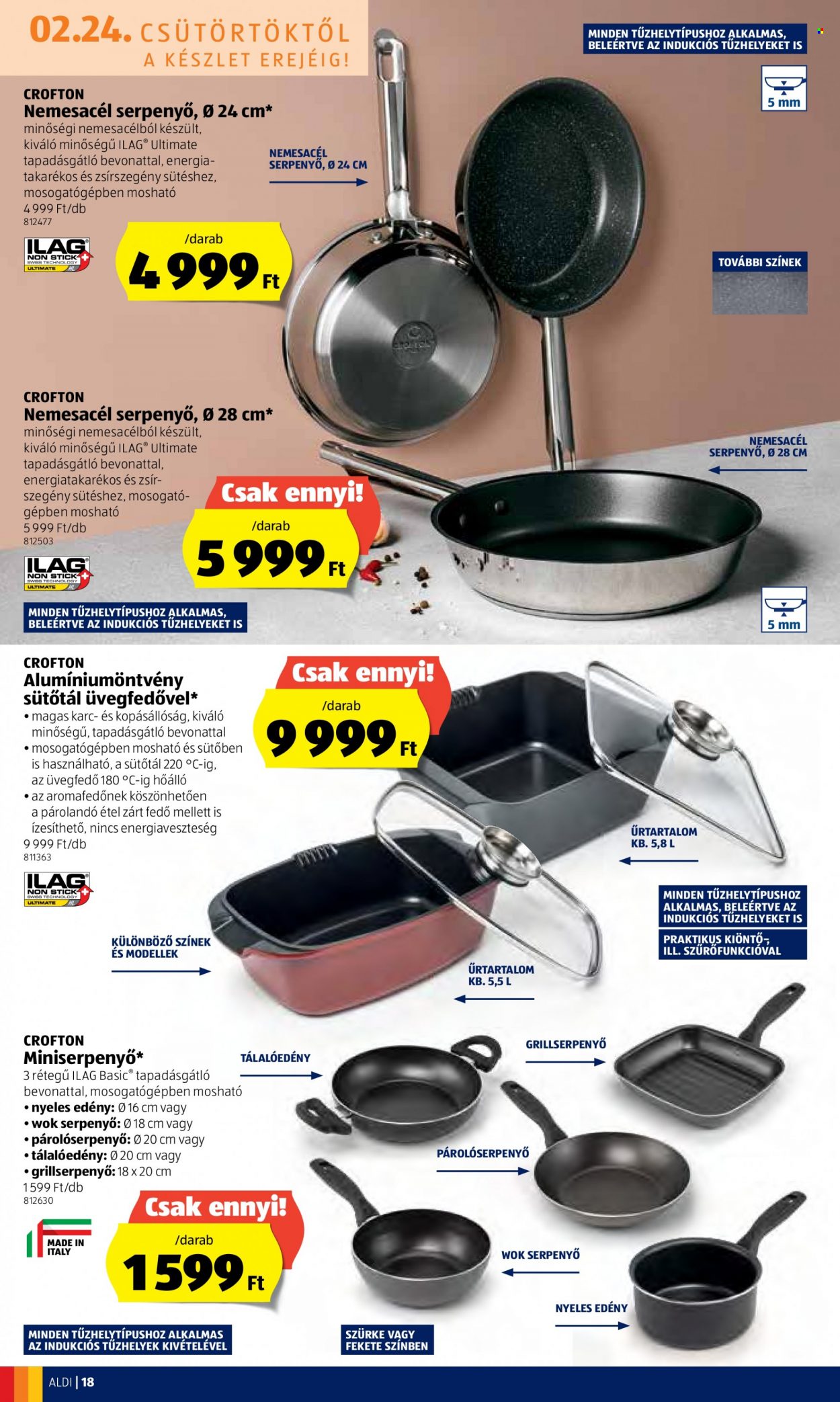 Aldi akciós újságok - 2022.02.24 - 2022.03.02. Oldal 18