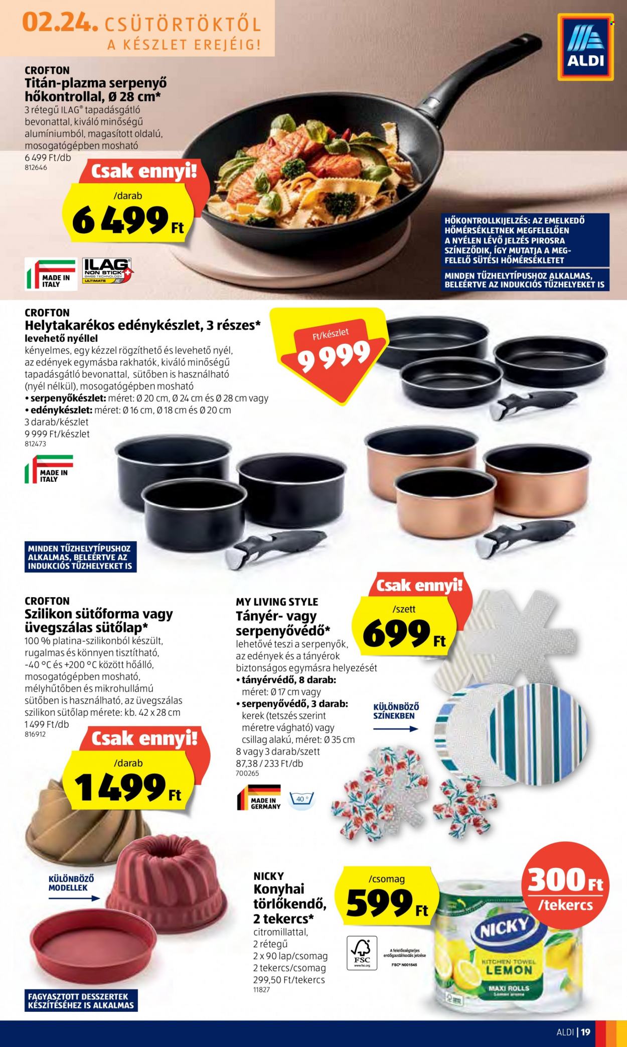 Aldi akciós újságok - 2022.02.24 - 2022.03.02. Oldal 19