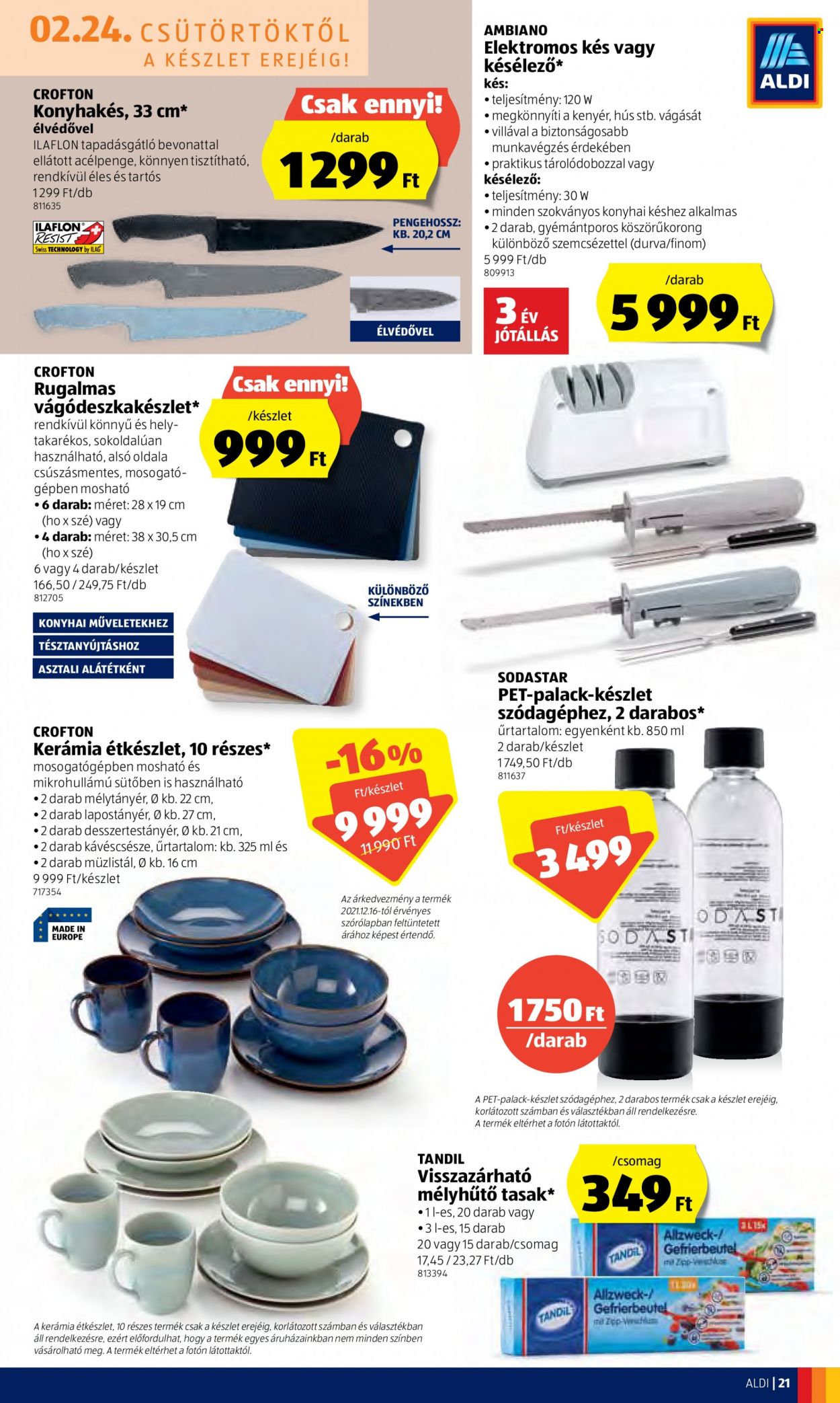 Aldi akciós újságok - 2022.02.24 - 2022.03.02. Oldal 21