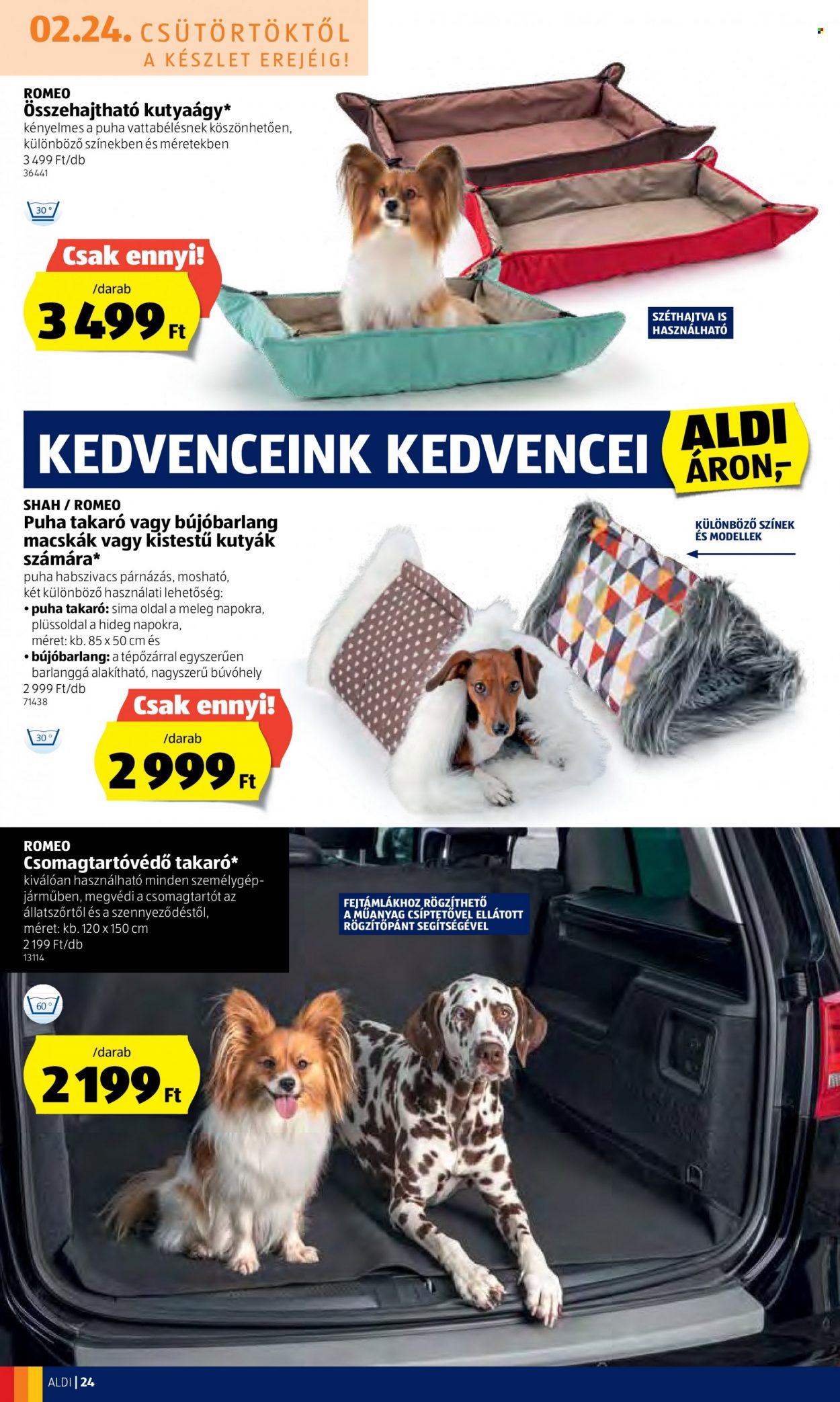 Aldi akciós újságok - 2022.02.24 - 2022.03.02. Oldal 24