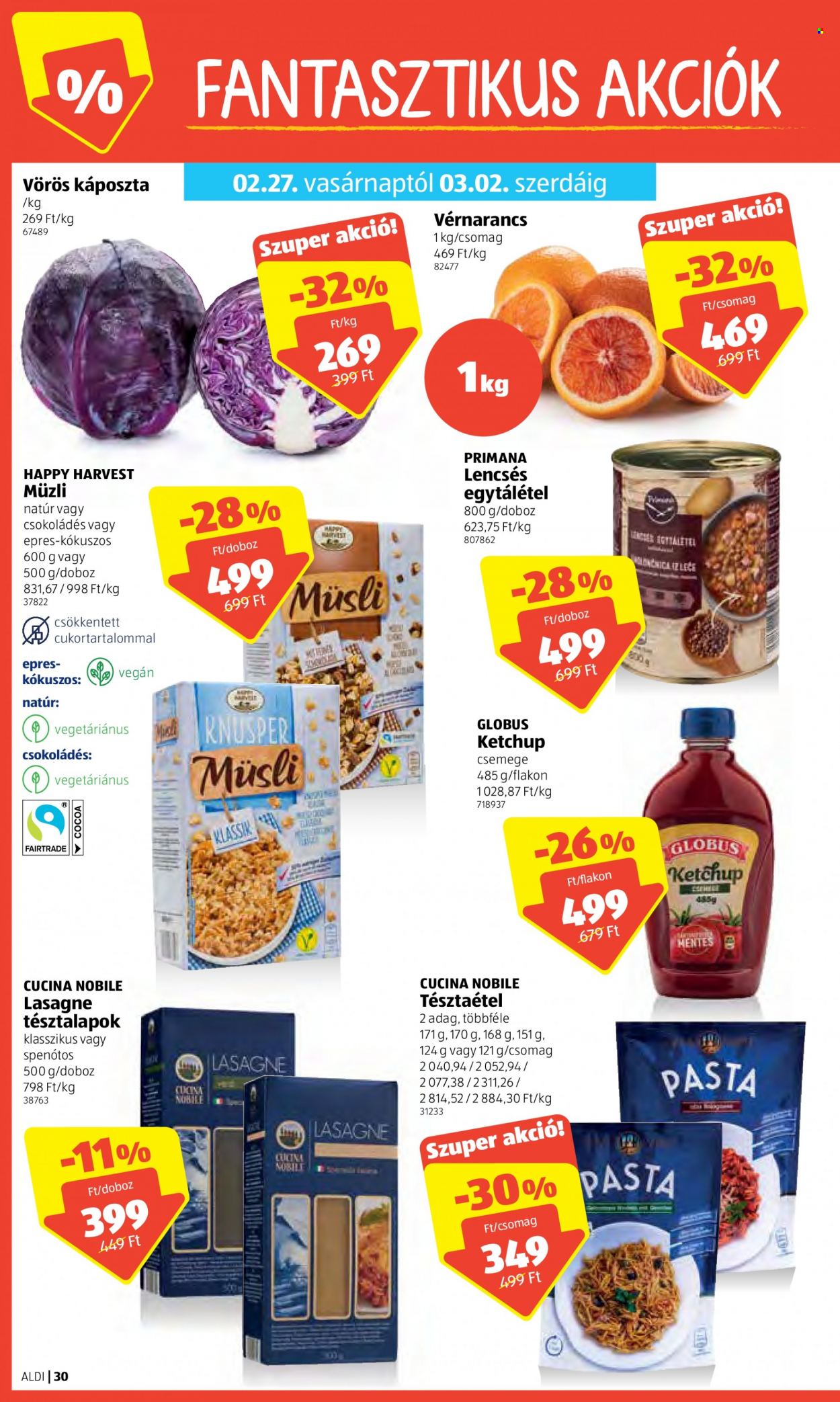 Aldi akciós újságok - 2022.02.24 - 2022.03.02. Oldal 30