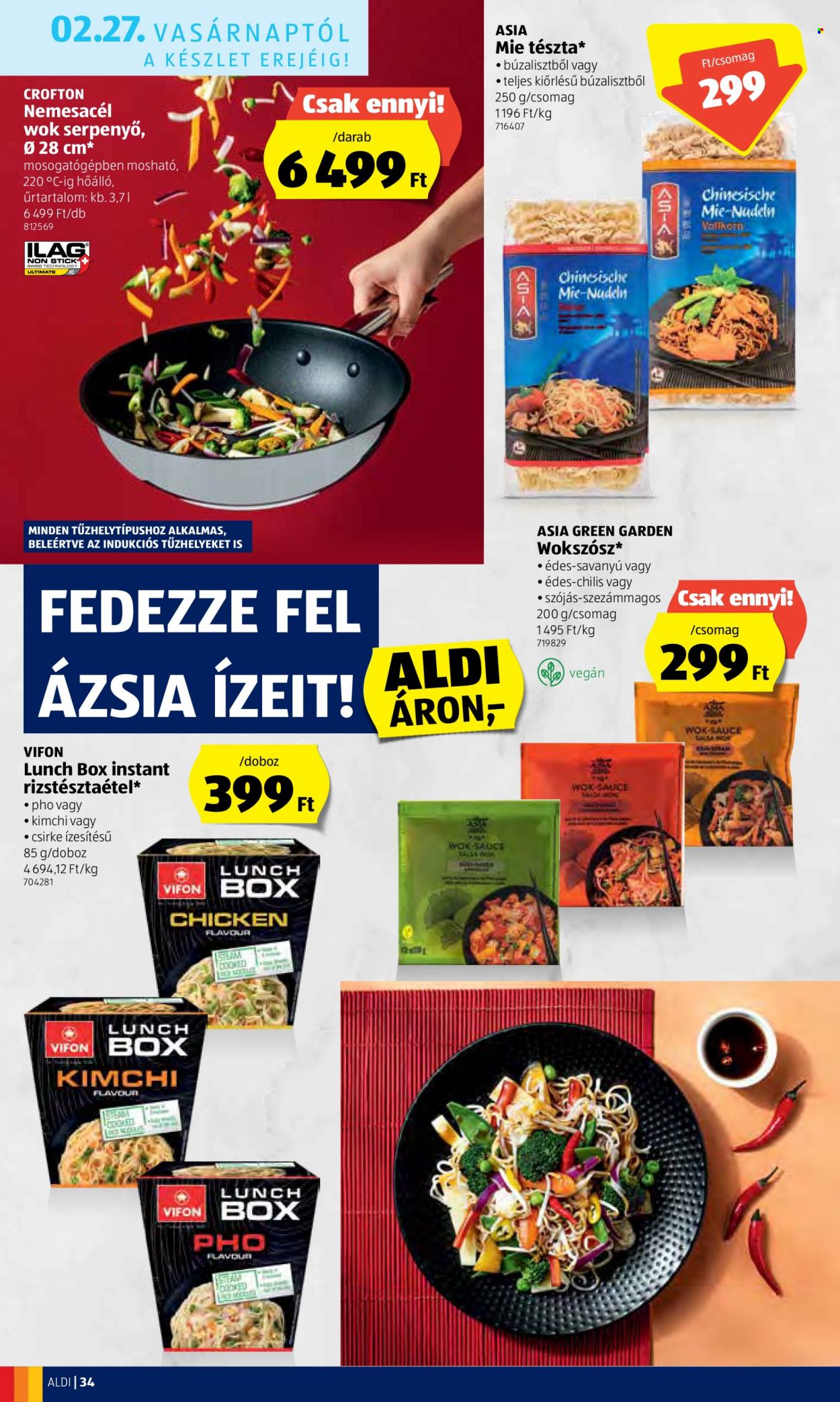 Aldi akciós újságok - 2022.02.24 - 2022.03.02. Oldal 34