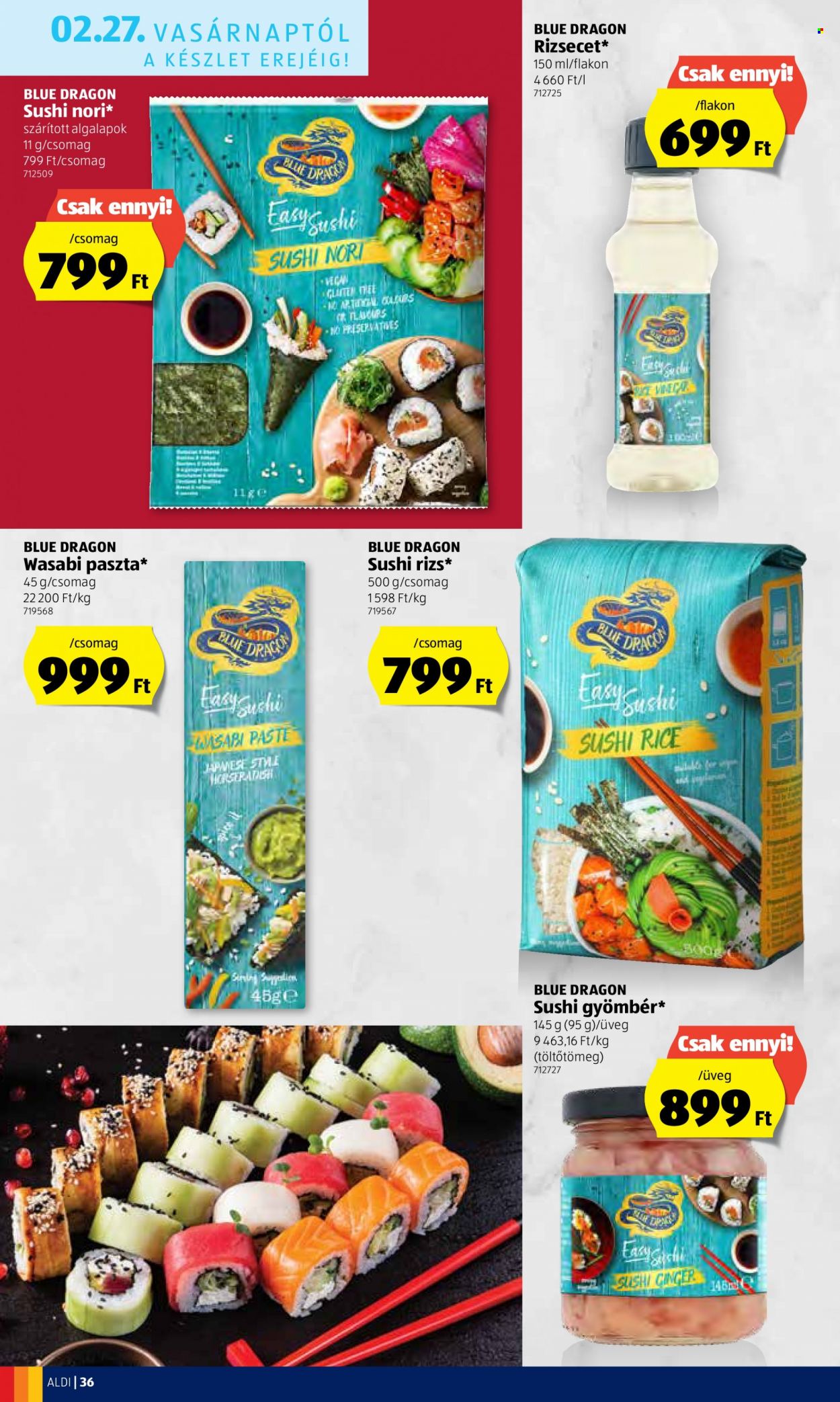 Aldi akciós újságok - 2022.02.24 - 2022.03.02. Oldal 36
