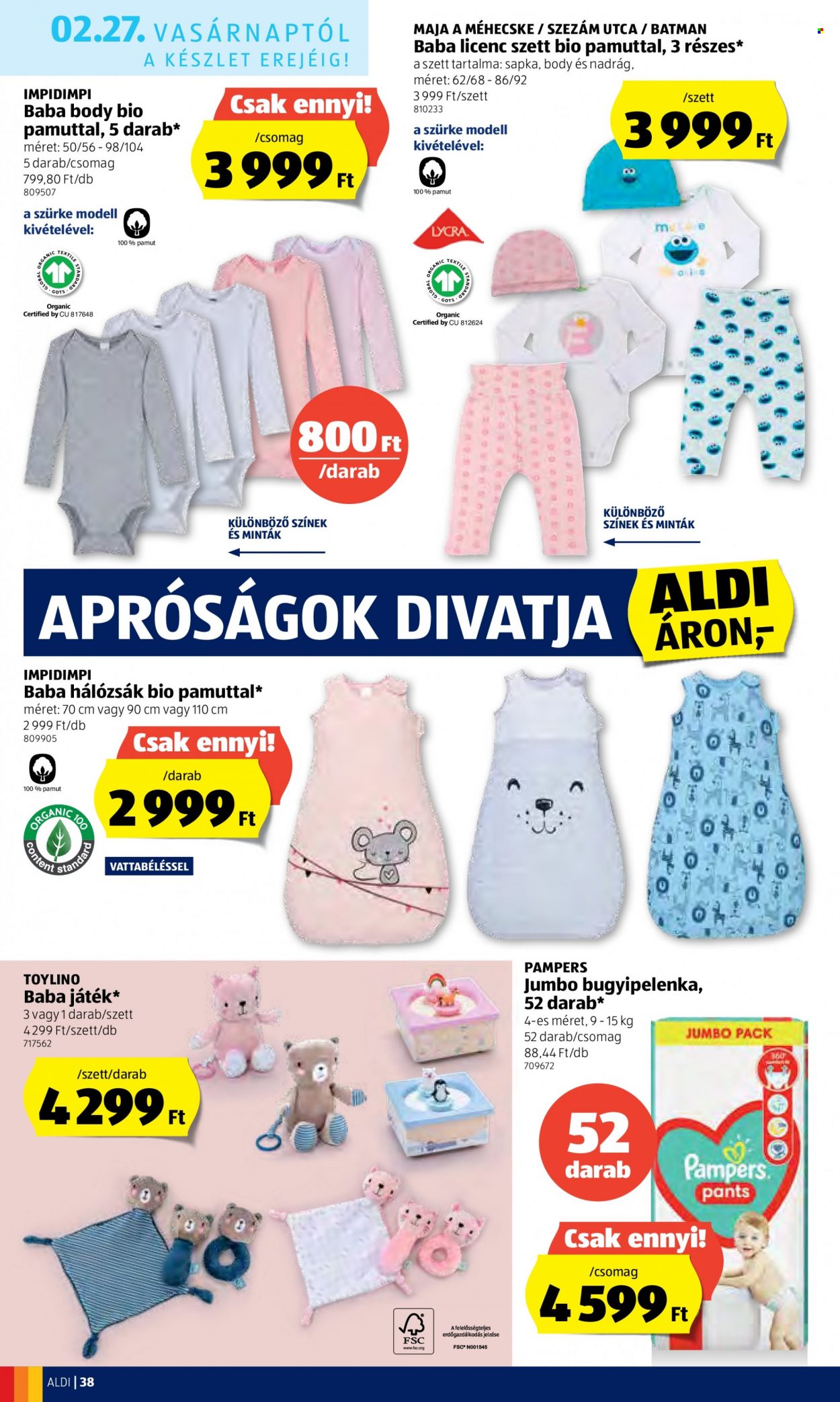 Aldi akciós újságok - 2022.02.24 - 2022.03.02. Oldal 38