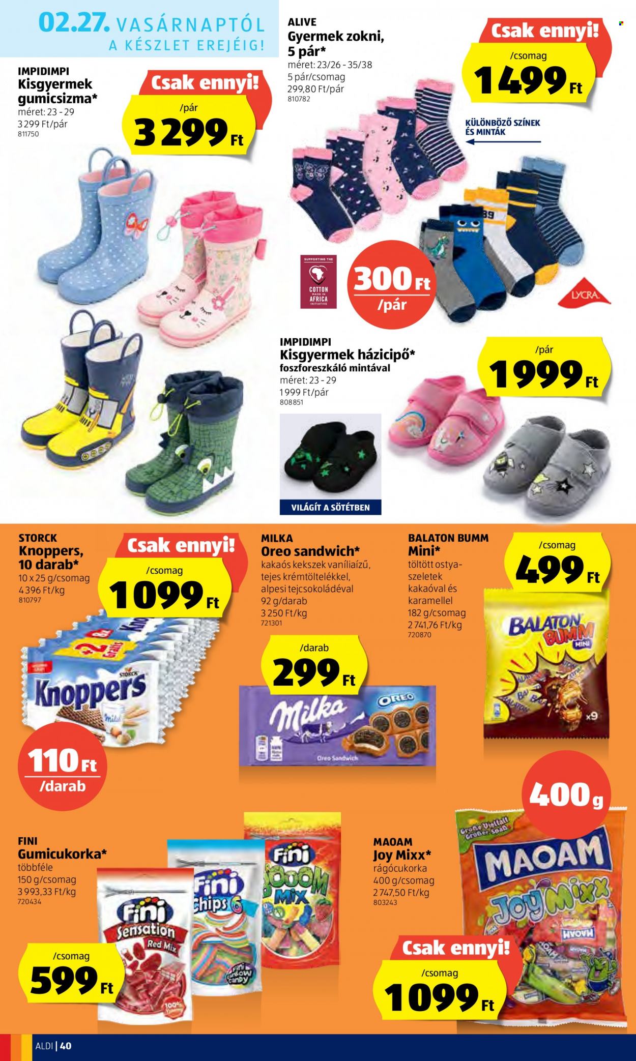 Aldi akciós újságok - 2022.02.24 - 2022.03.02. Oldal 40