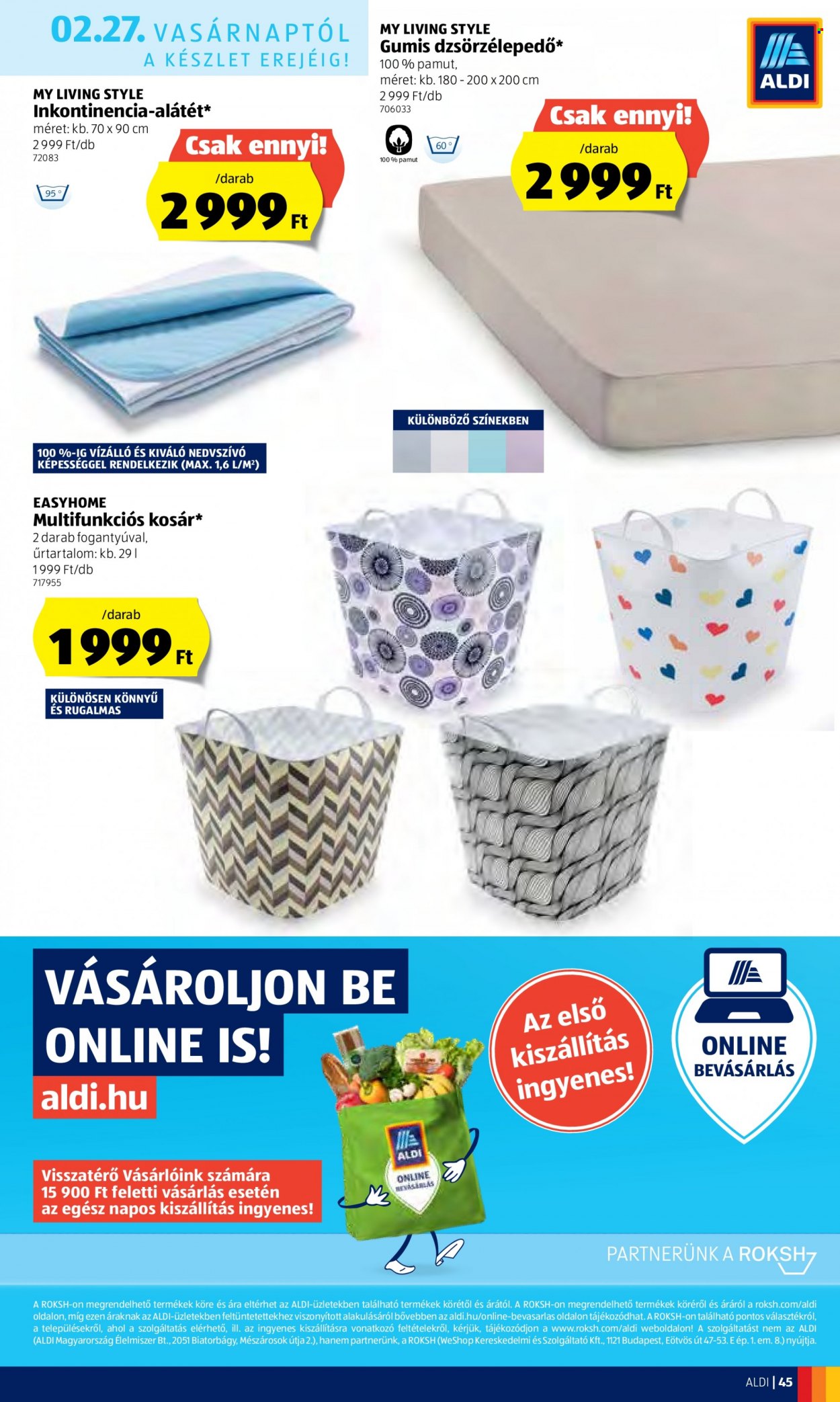 Aldi akciós újságok - 2022.02.24 - 2022.03.02. Oldal 45