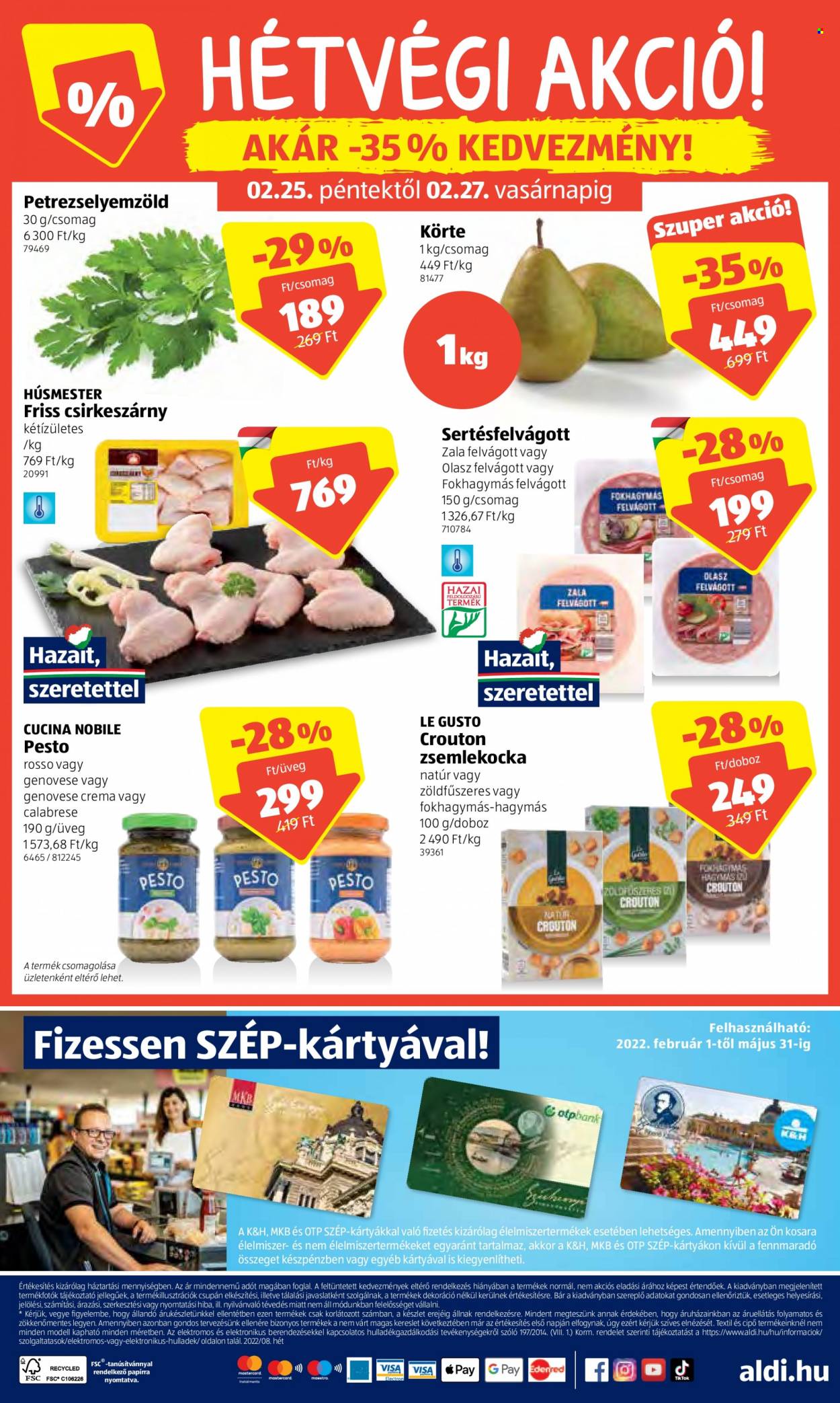 Aldi akciós újságok - 2022.02.24 - 2022.03.02. Oldal 48