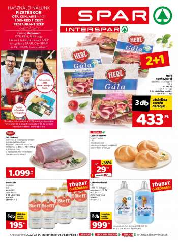 Újság SPAR - 2022.02.24 - 2022.03.02.
