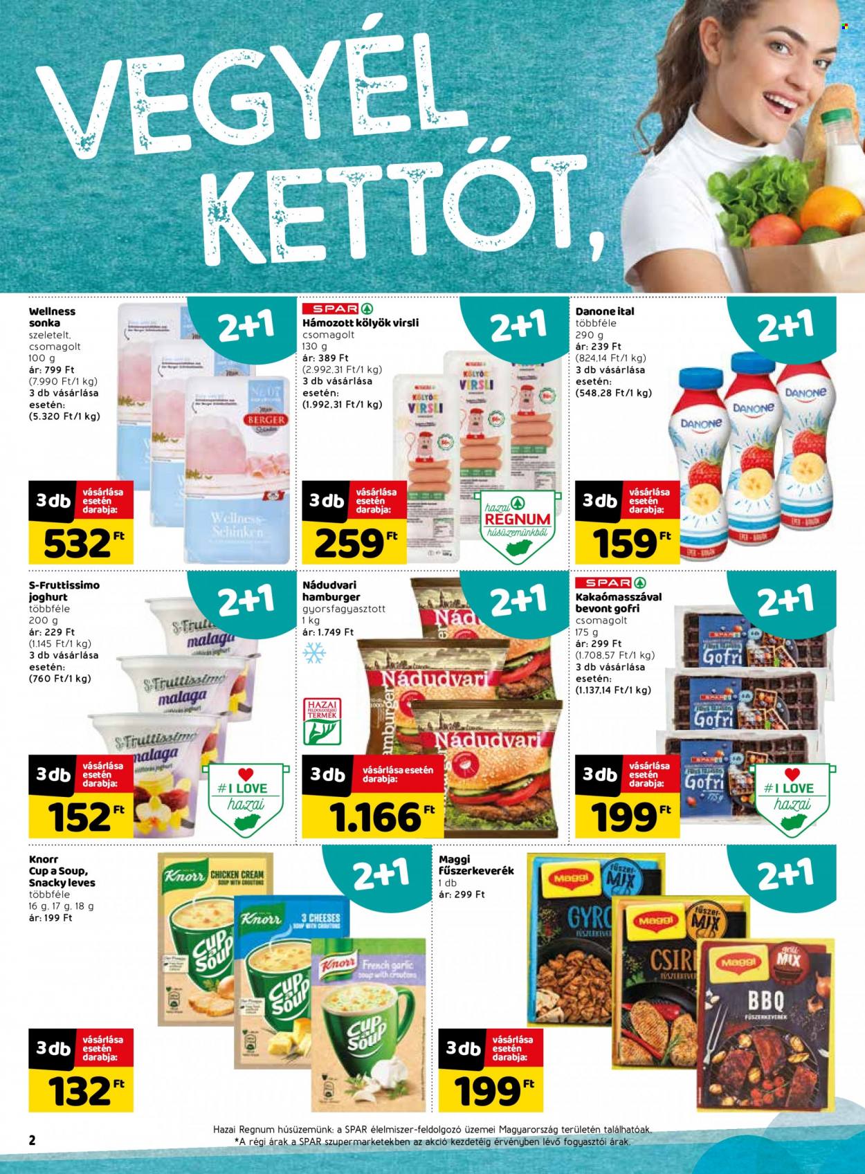 SPAR akciós újságok - 2022.02.24 - 2022.03.02. Oldal 2