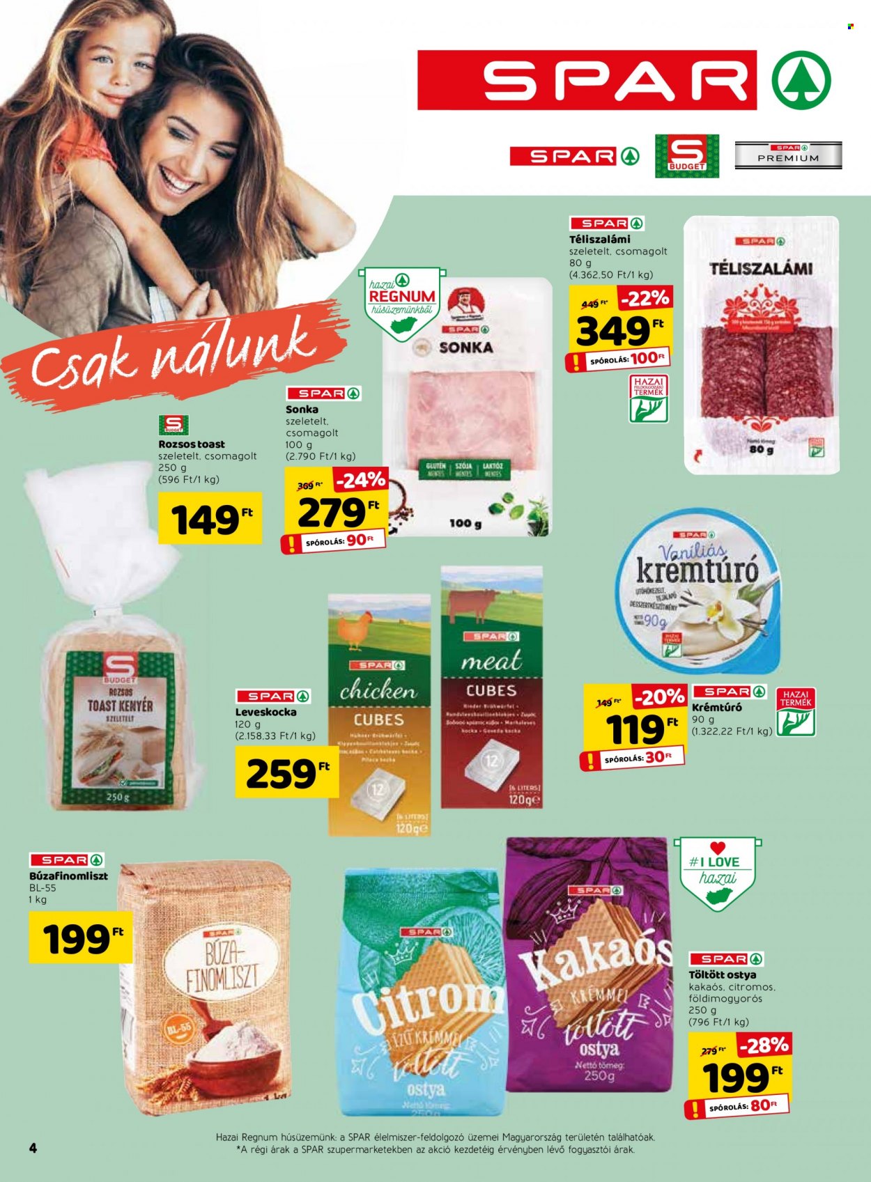 SPAR akciós újságok - 2022.02.24 - 2022.03.02. Oldal 6