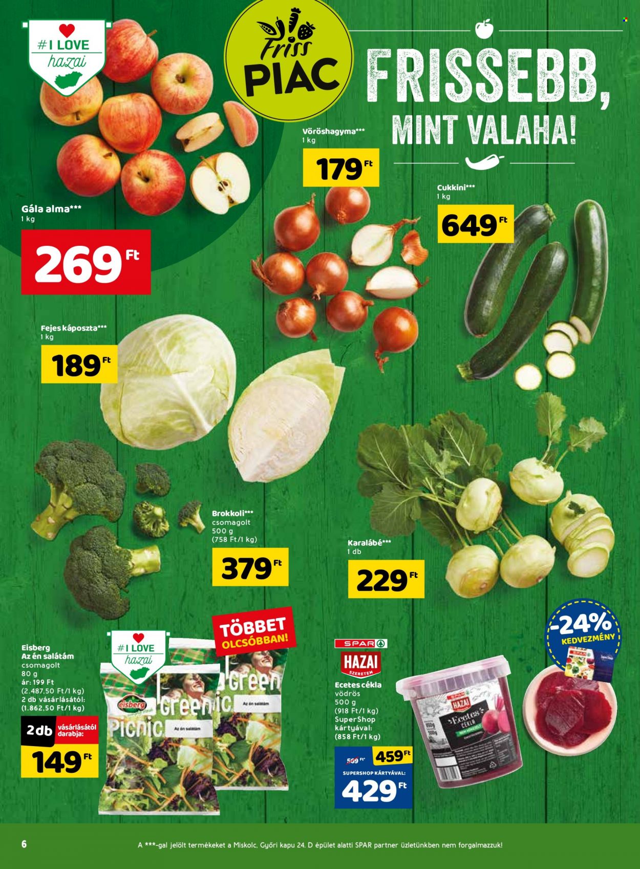 SPAR akciós újságok - 2022.02.24 - 2022.03.02. Oldal 8