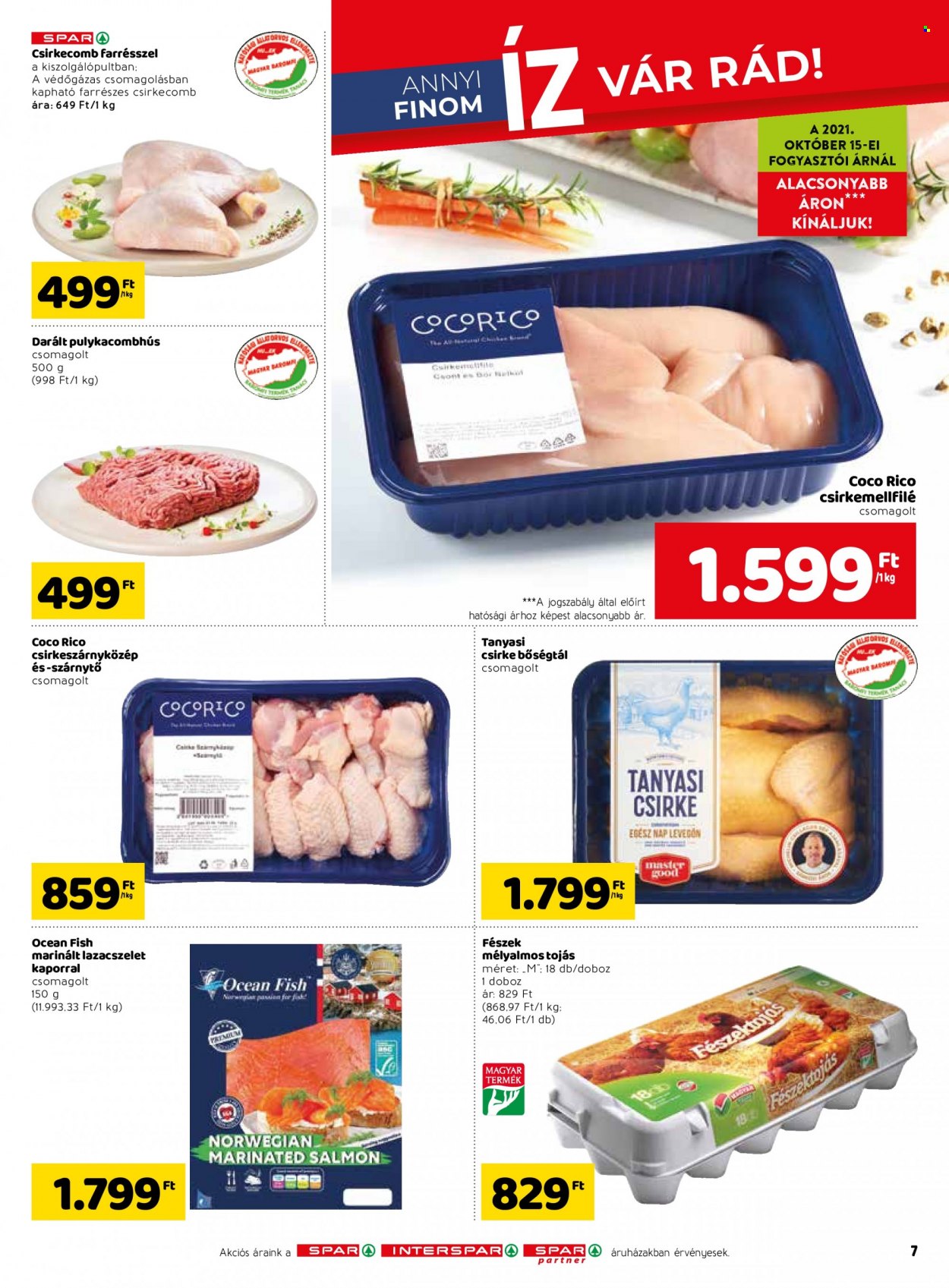 SPAR akciós újságok - 2022.02.24 - 2022.03.02. Oldal 9
