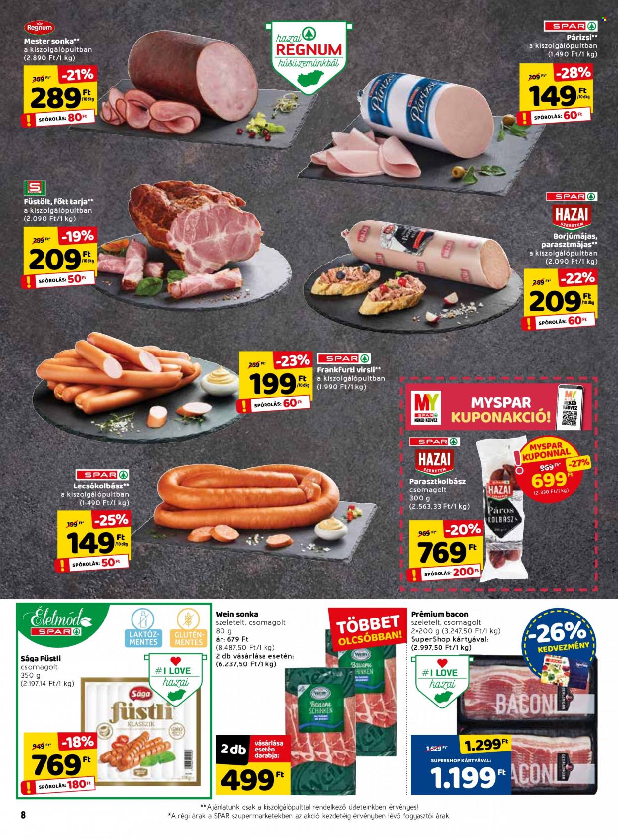 SPAR akciós újságok - 2022.02.24 - 2022.03.02. Oldal 12