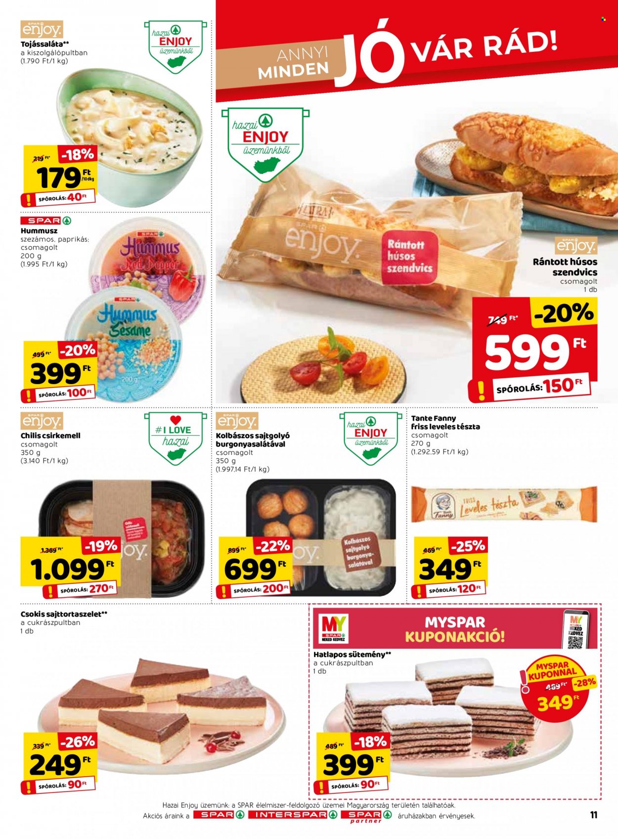 SPAR akciós újságok - 2022.02.24 - 2022.03.02. Oldal 15