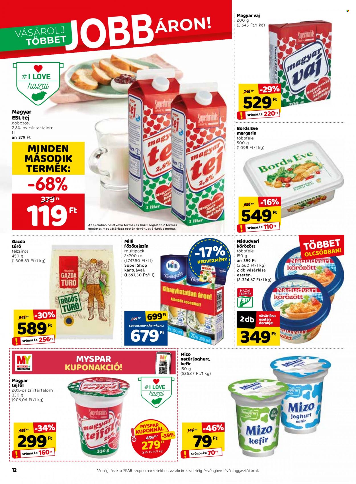 SPAR akciós újságok - 2022.02.24 - 2022.03.02. Oldal 18