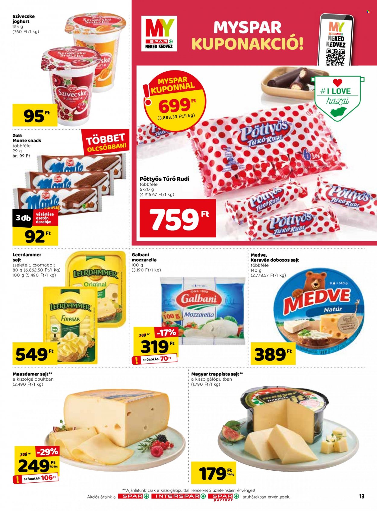 SPAR akciós újságok - 2022.02.24 - 2022.03.02. Oldal 19