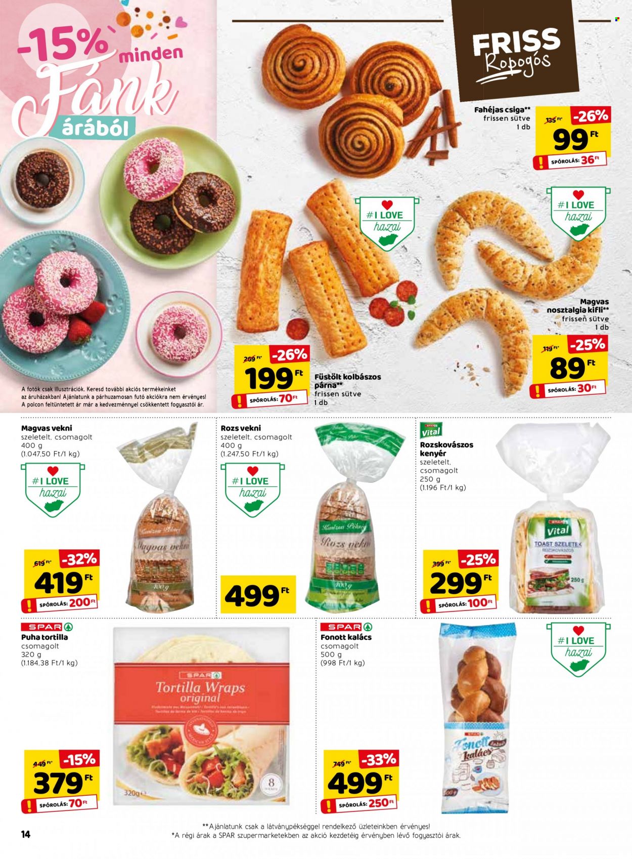 SPAR akciós újságok - 2022.02.24 - 2022.03.02. Oldal 20