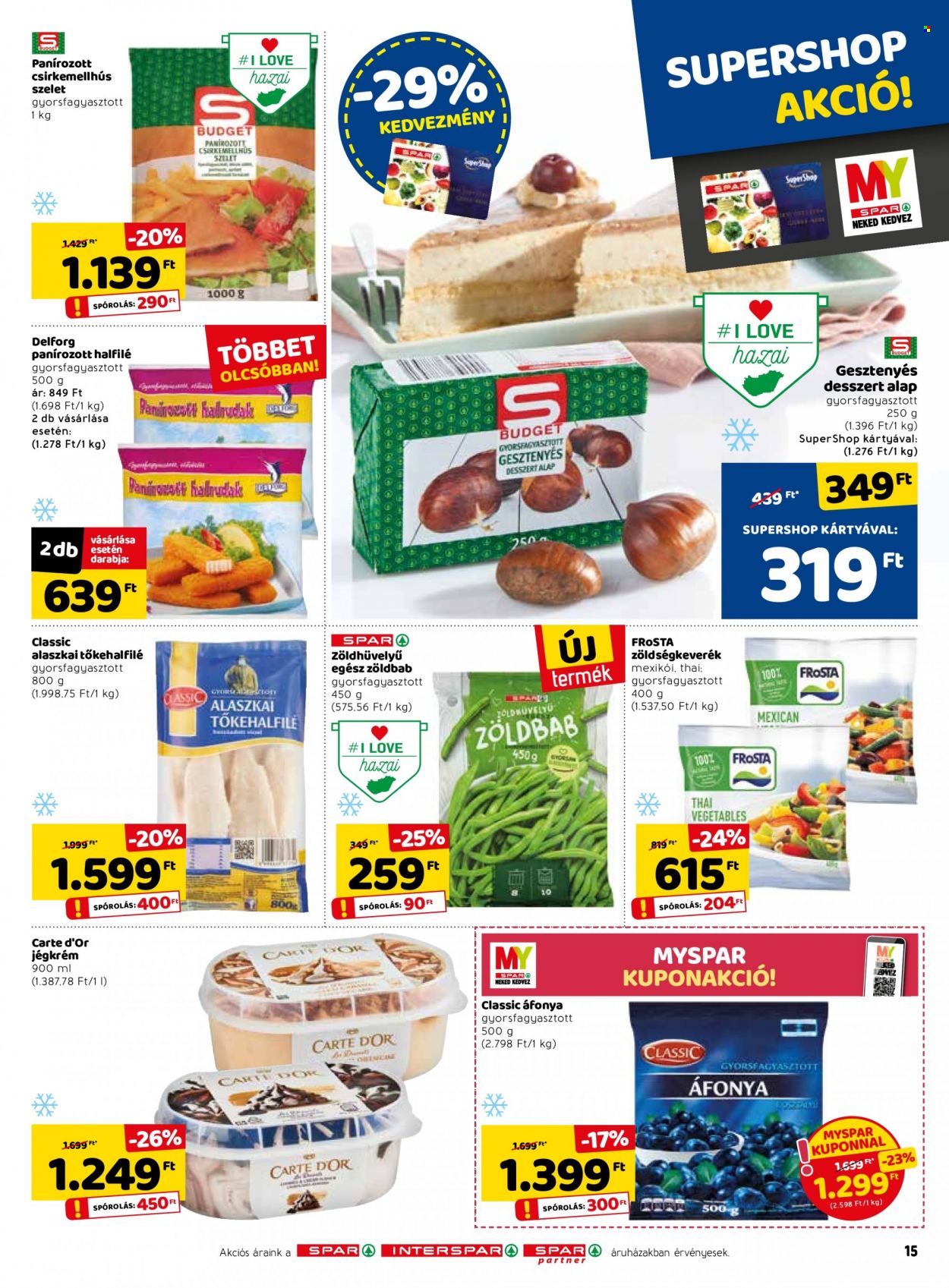 SPAR akciós újságok - 2022.02.24 - 2022.03.02. Oldal 21