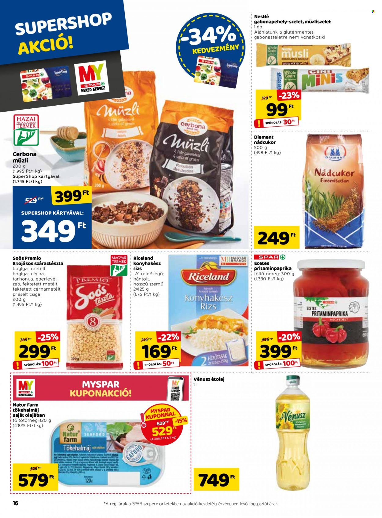 SPAR akciós újságok - 2022.02.24 - 2022.03.02. Oldal 22