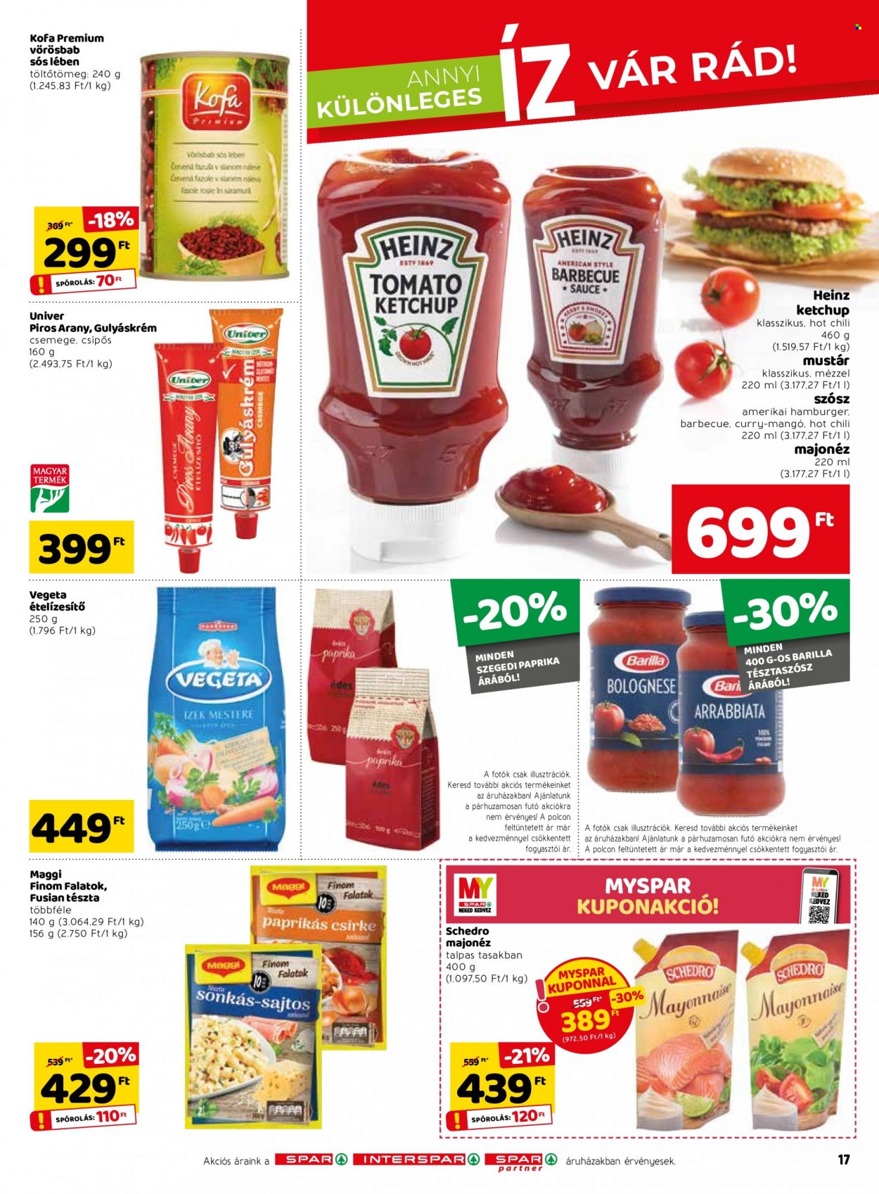 SPAR akciós újságok - 2022.02.24 - 2022.03.02. Oldal 23