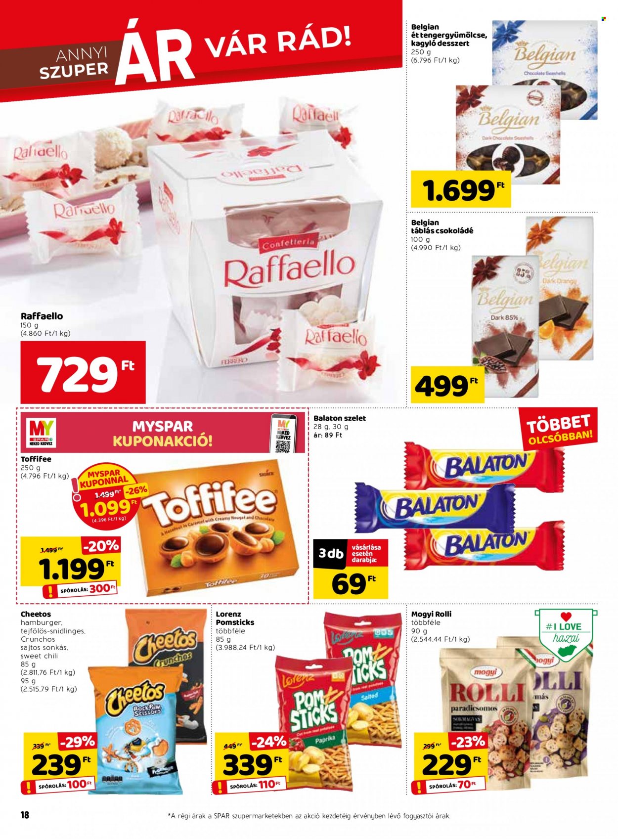 SPAR akciós újságok - 2022.02.24 - 2022.03.02. Oldal 24