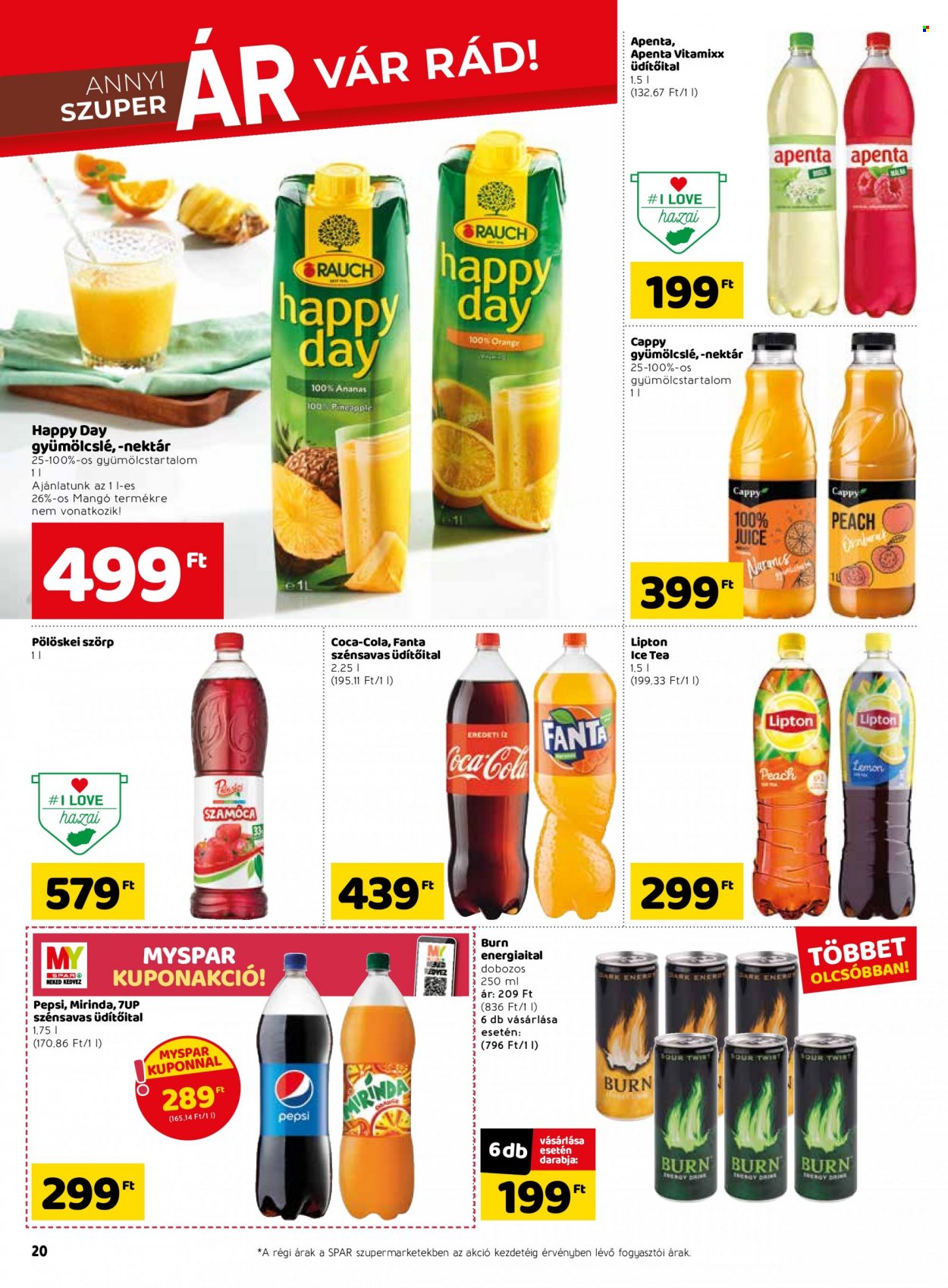 SPAR akciós újságok - 2022.02.24 - 2022.03.02. Oldal 26