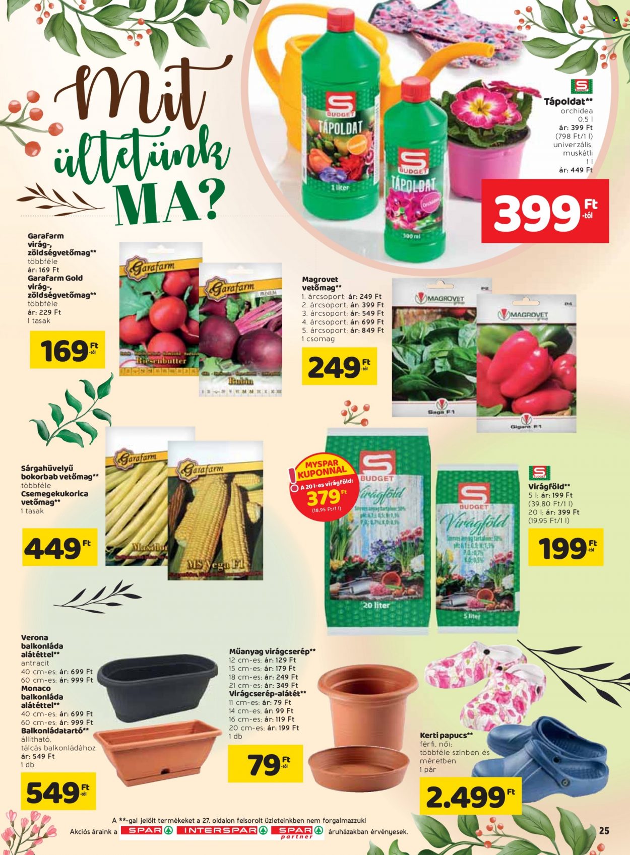 SPAR akciós újságok - 2022.02.24 - 2022.03.02. Oldal 31