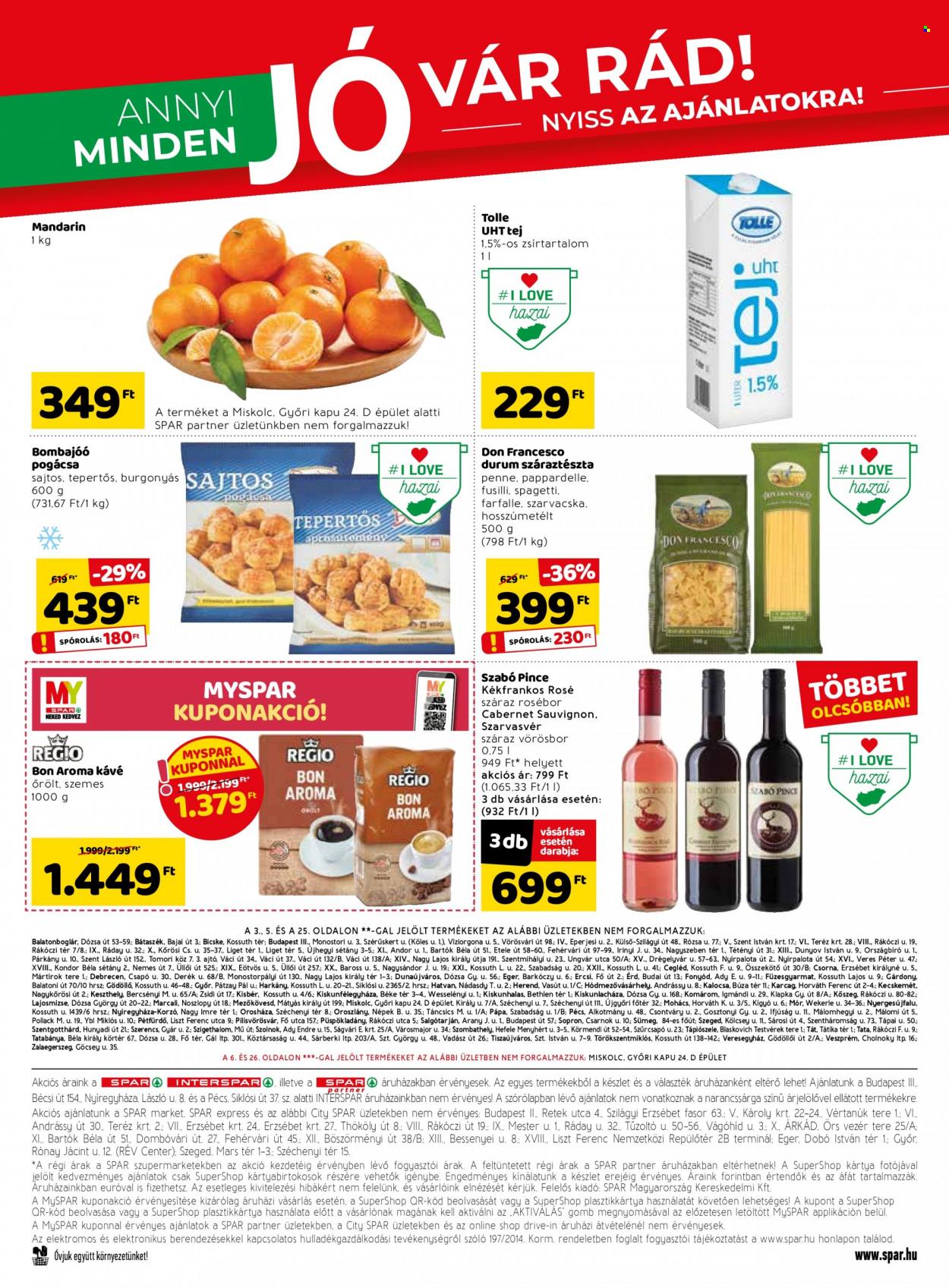 SPAR akciós újságok - 2022.02.24 - 2022.03.02. Oldal 36
