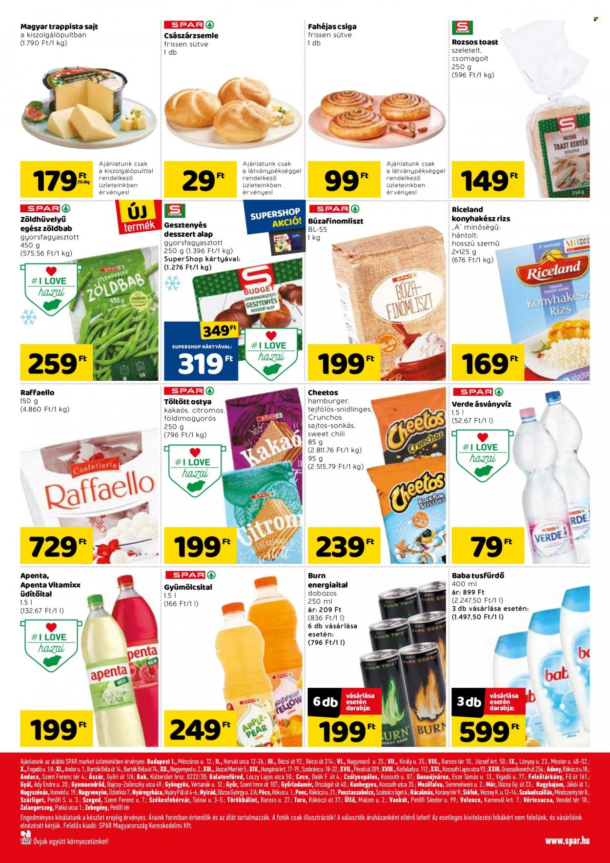 SPAR market akciós újságok - 2022.02.24 - 2022.03.02. Oldal 2