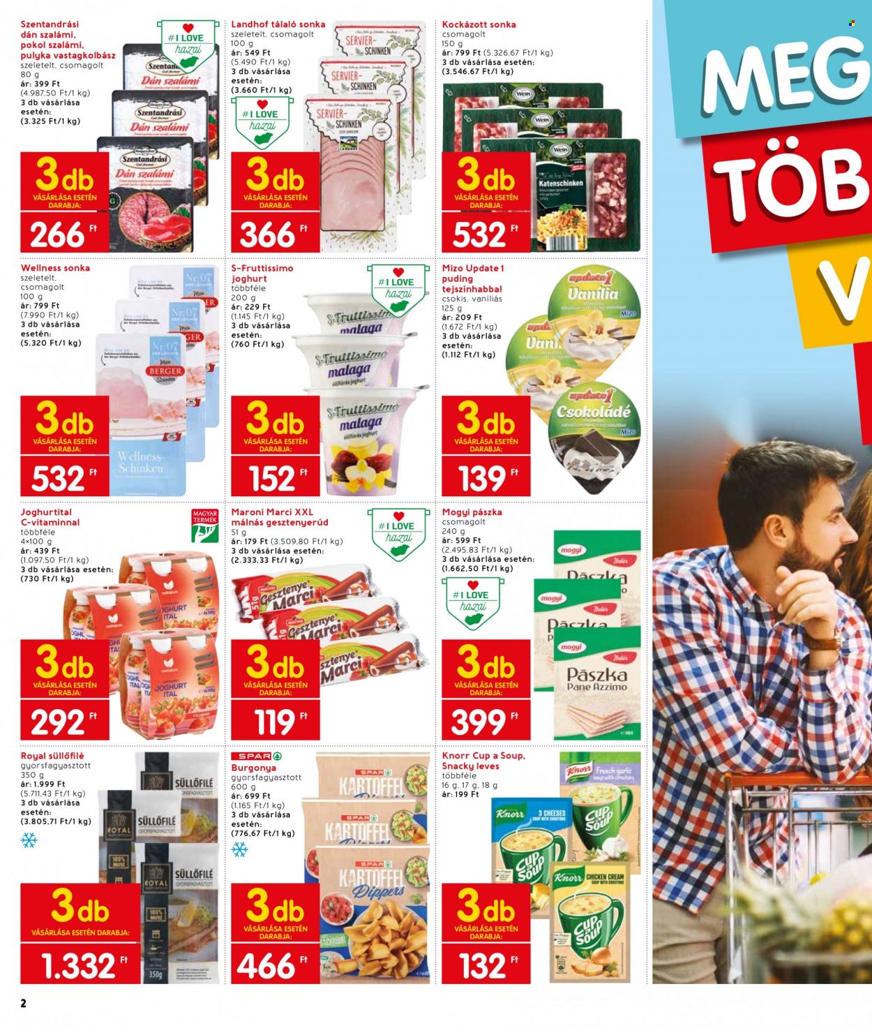 INTERSPAR akciós újságok - 2022.02.24 - 2022.03.02. Oldal 2