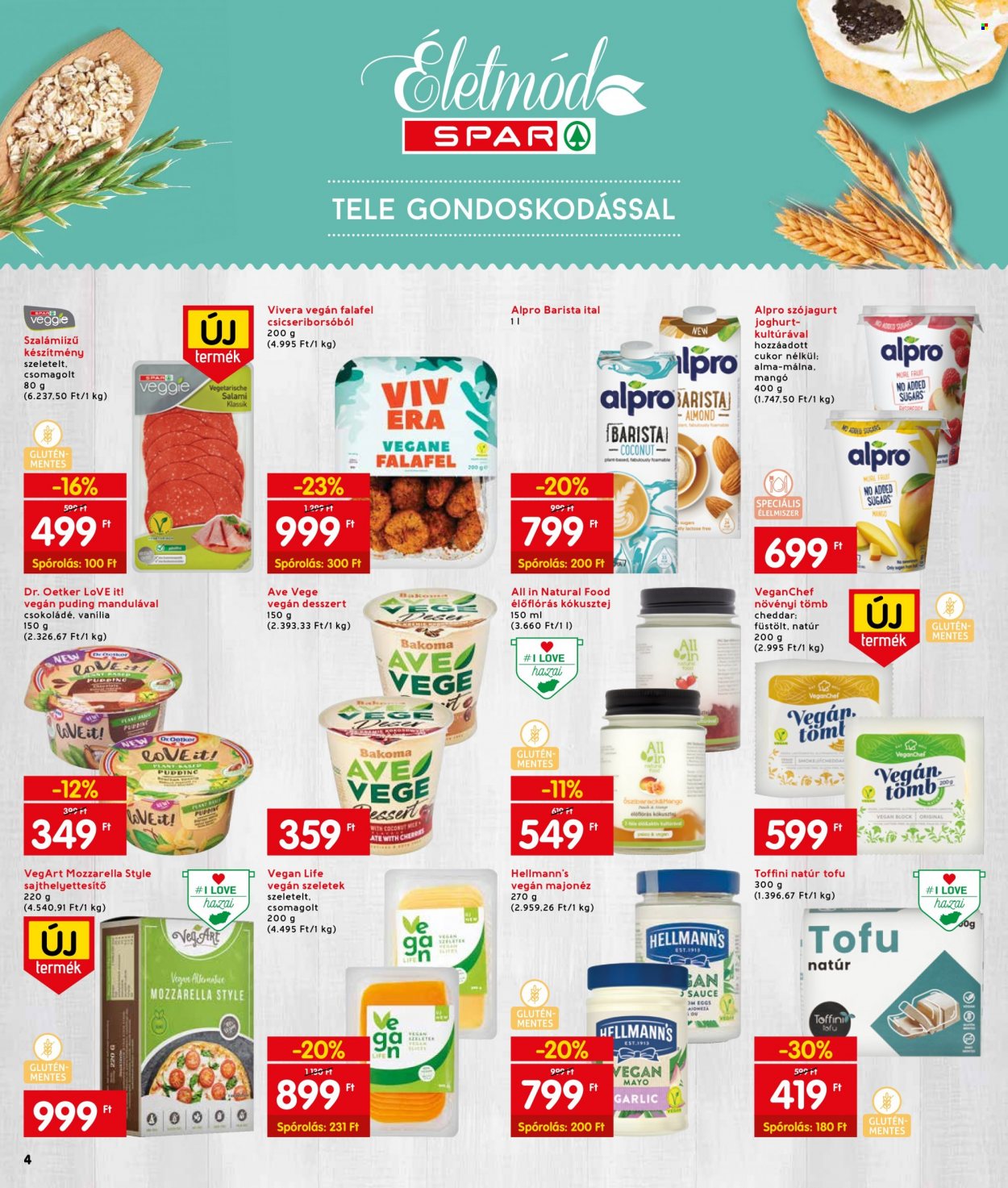 INTERSPAR akciós újságok - 2022.02.24 - 2022.03.02. Oldal 6