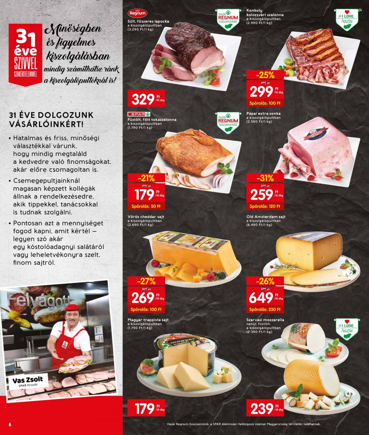 INTERSPAR akciós újságok - 2022.02.24 - 2022.03.02. Oldal 8
