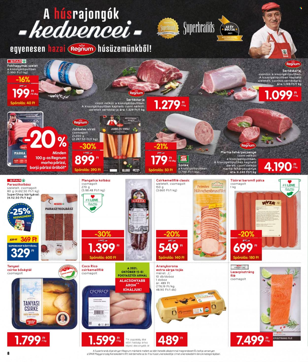 INTERSPAR akciós újságok - 2022.02.24 - 2022.03.02. Oldal 12