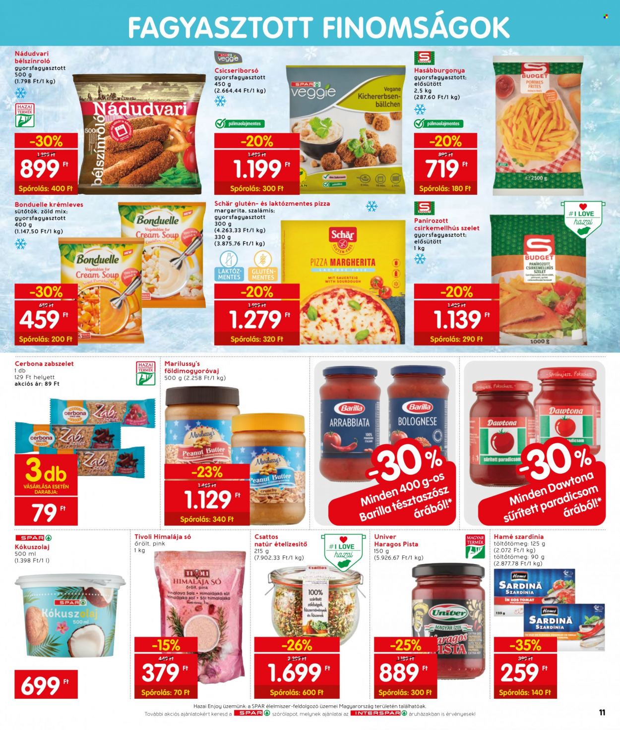 INTERSPAR akciós újságok - 2022.02.24 - 2022.03.02. Oldal 17