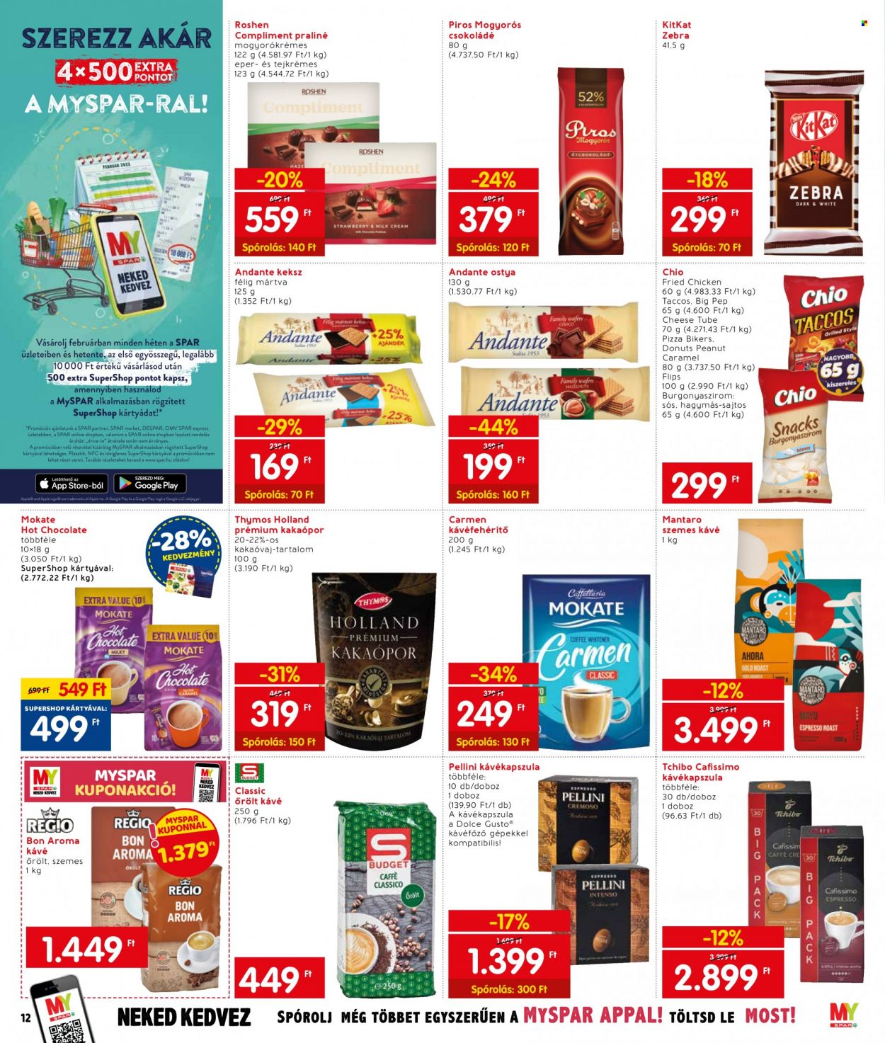INTERSPAR akciós újságok - 2022.02.24 - 2022.03.02. Oldal 18