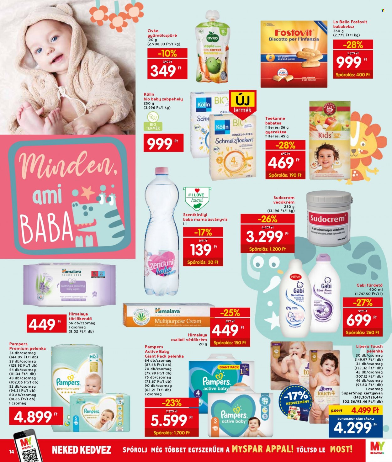 INTERSPAR akciós újságok - 2022.02.24 - 2022.03.02. Oldal 20
