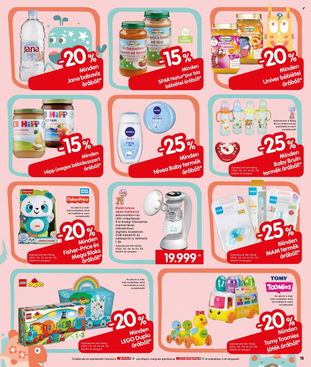INTERSPAR akciós újságok - 2022.02.24 - 2022.03.02. Oldal 21