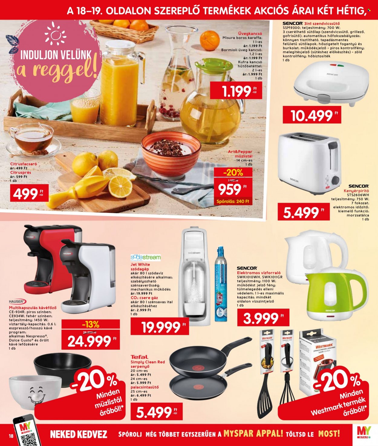 INTERSPAR akciós újságok - 2022.02.24 - 2022.03.02. Oldal 24