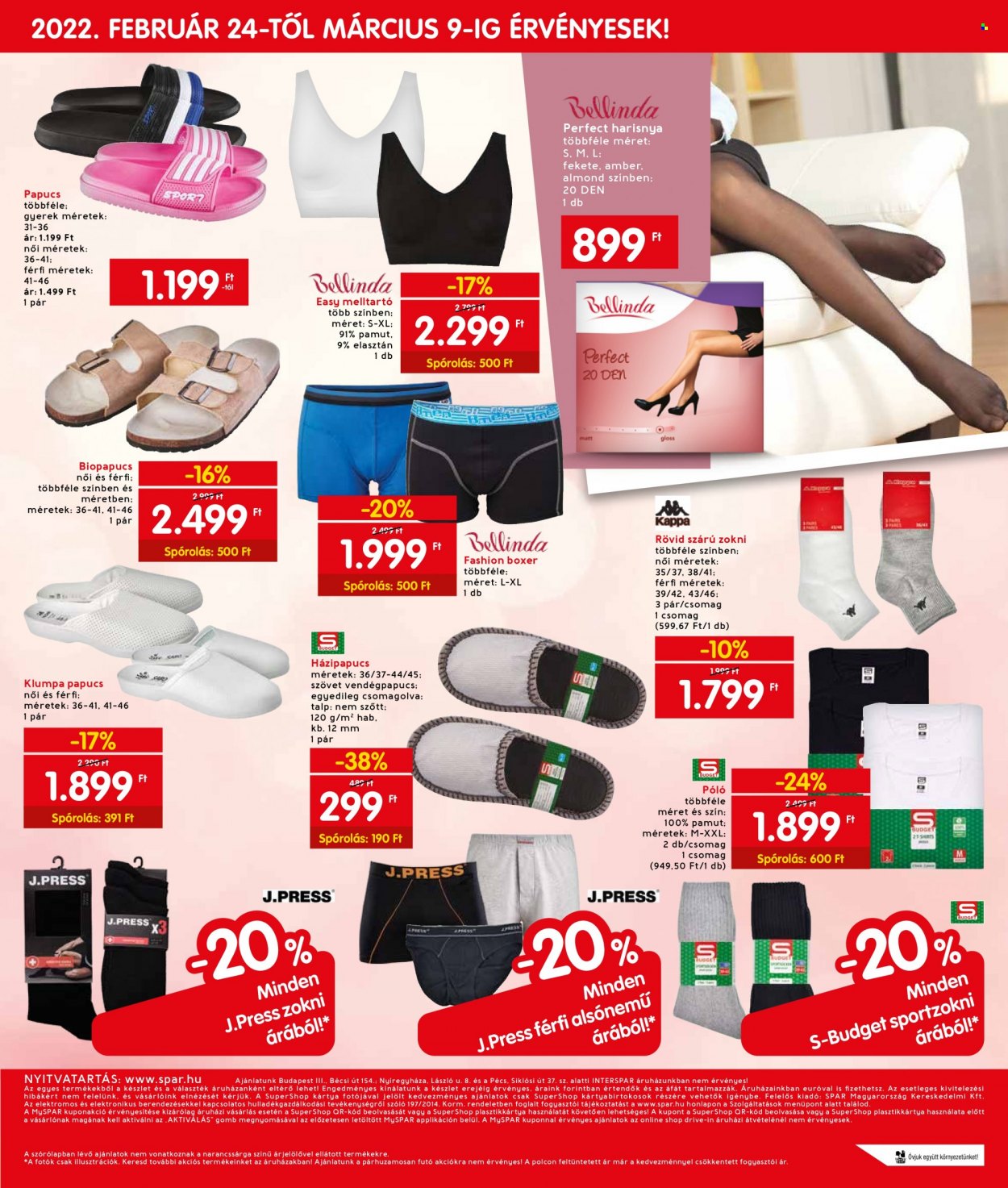 INTERSPAR akciós újságok - 2022.02.24 - 2022.03.02. Oldal 25