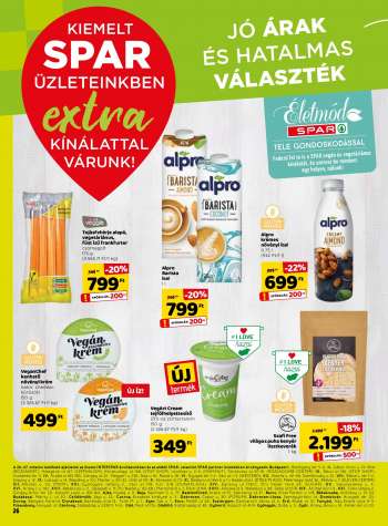 Újság SPAR - 2022.02.24 - 2022.03.02.