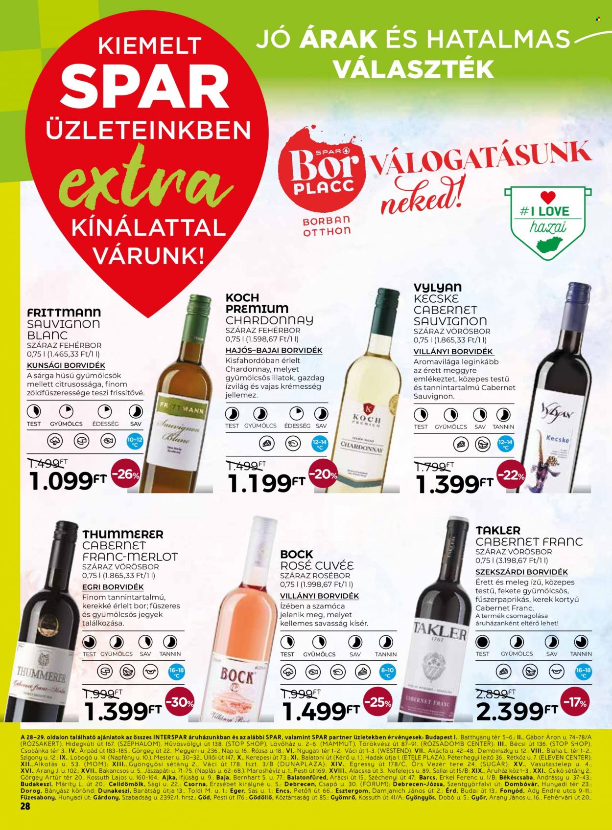 SPAR akciós újságok - 2022.02.24 - 2022.03.02. Oldal 3