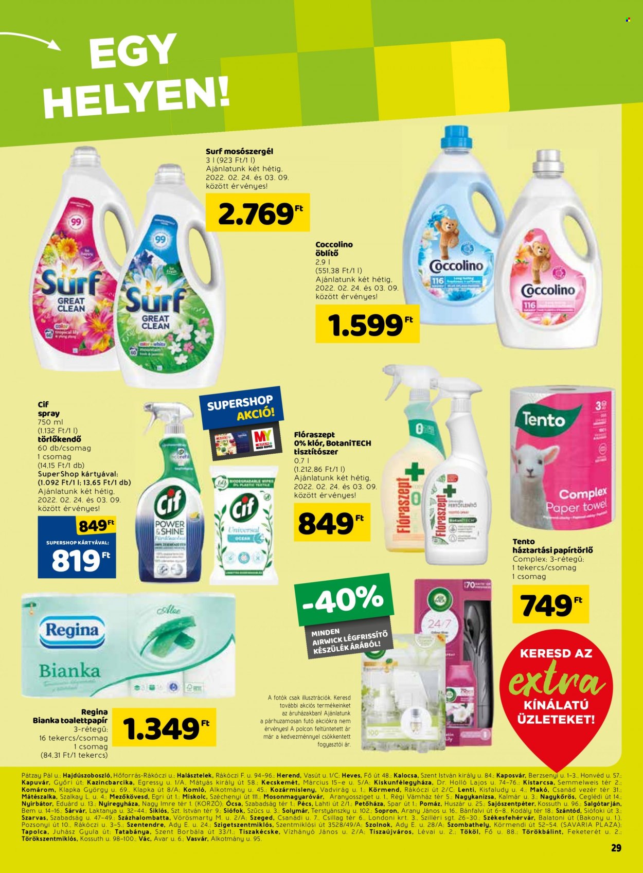 SPAR akciós újságok - 2022.02.24 - 2022.03.02. Oldal 4