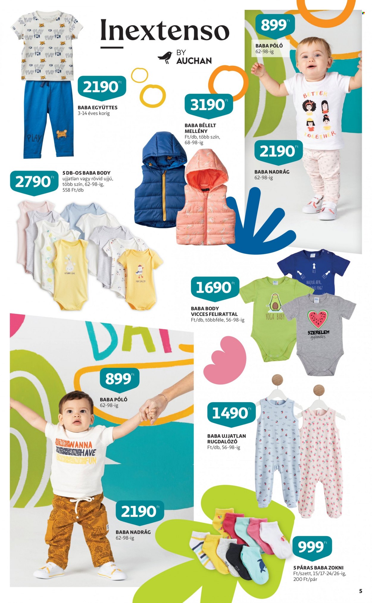 Auchan akciós újságok - 2022.02.24 - 2022.03.09. Oldal 5